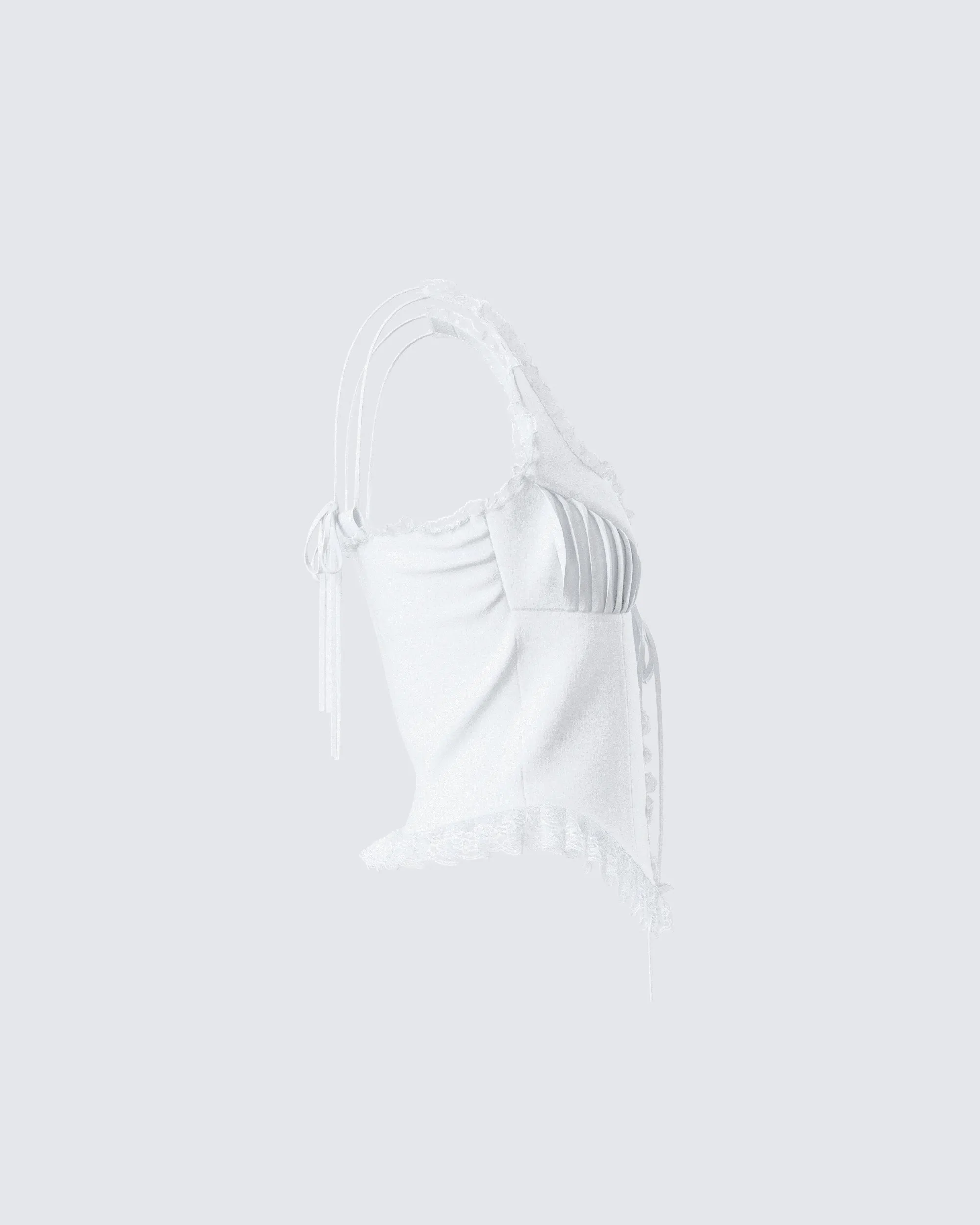 Briar Ivory Lace Camisole sold by Finesse product image thumbnail 2