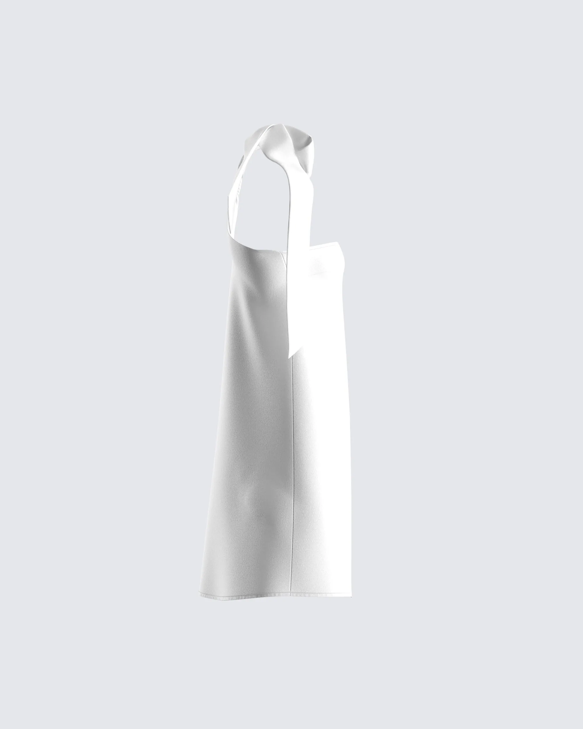 Chevis White Mini Dress sold by Finesse product image thumbnail 2