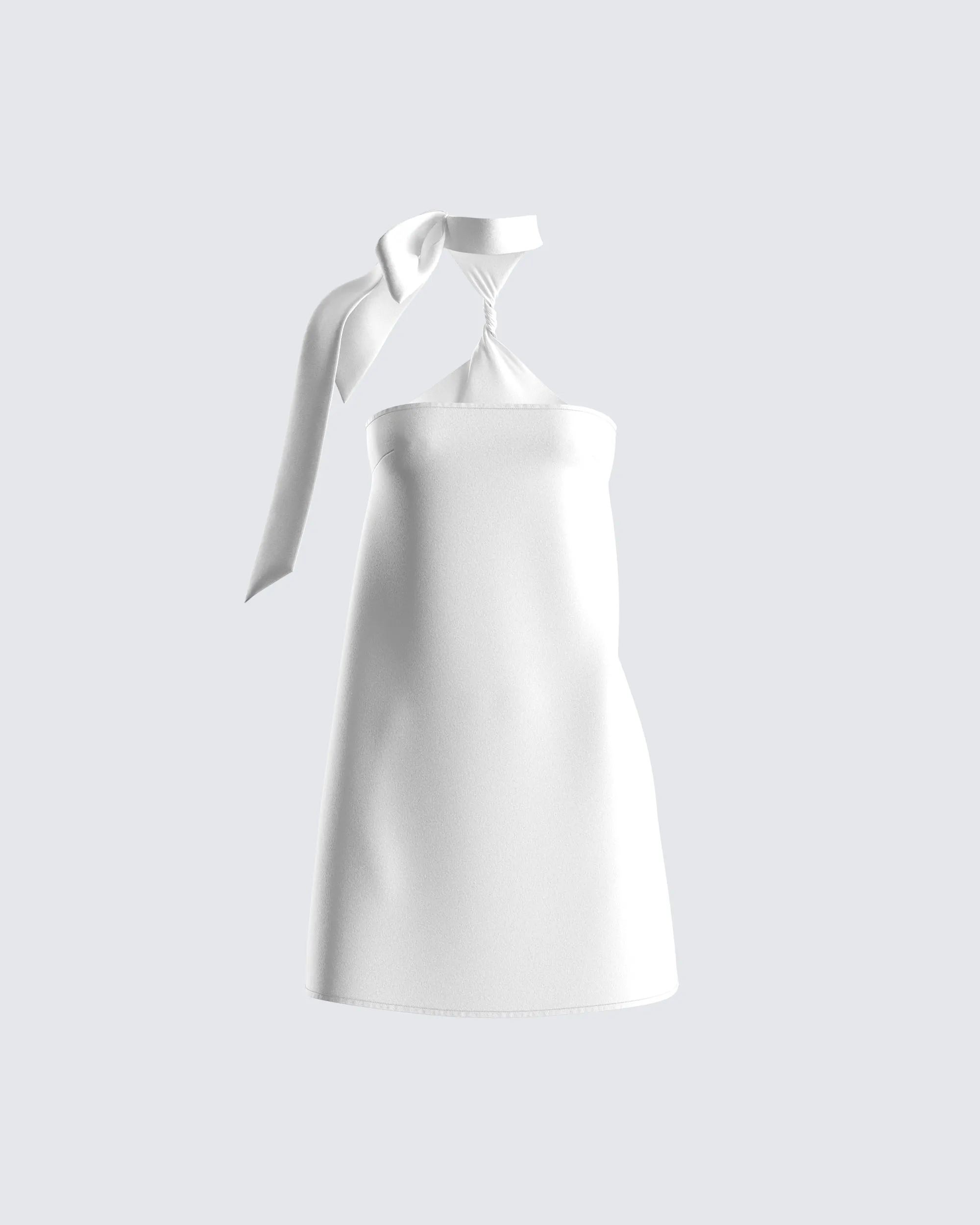 Chevis White Mini Dress sold by Finesse
