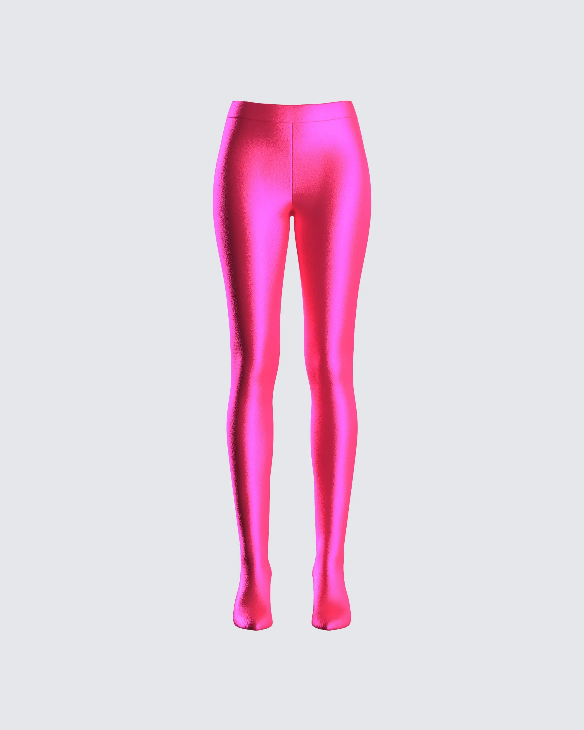 Lux Pink High Heel Leggings sold by Finesse