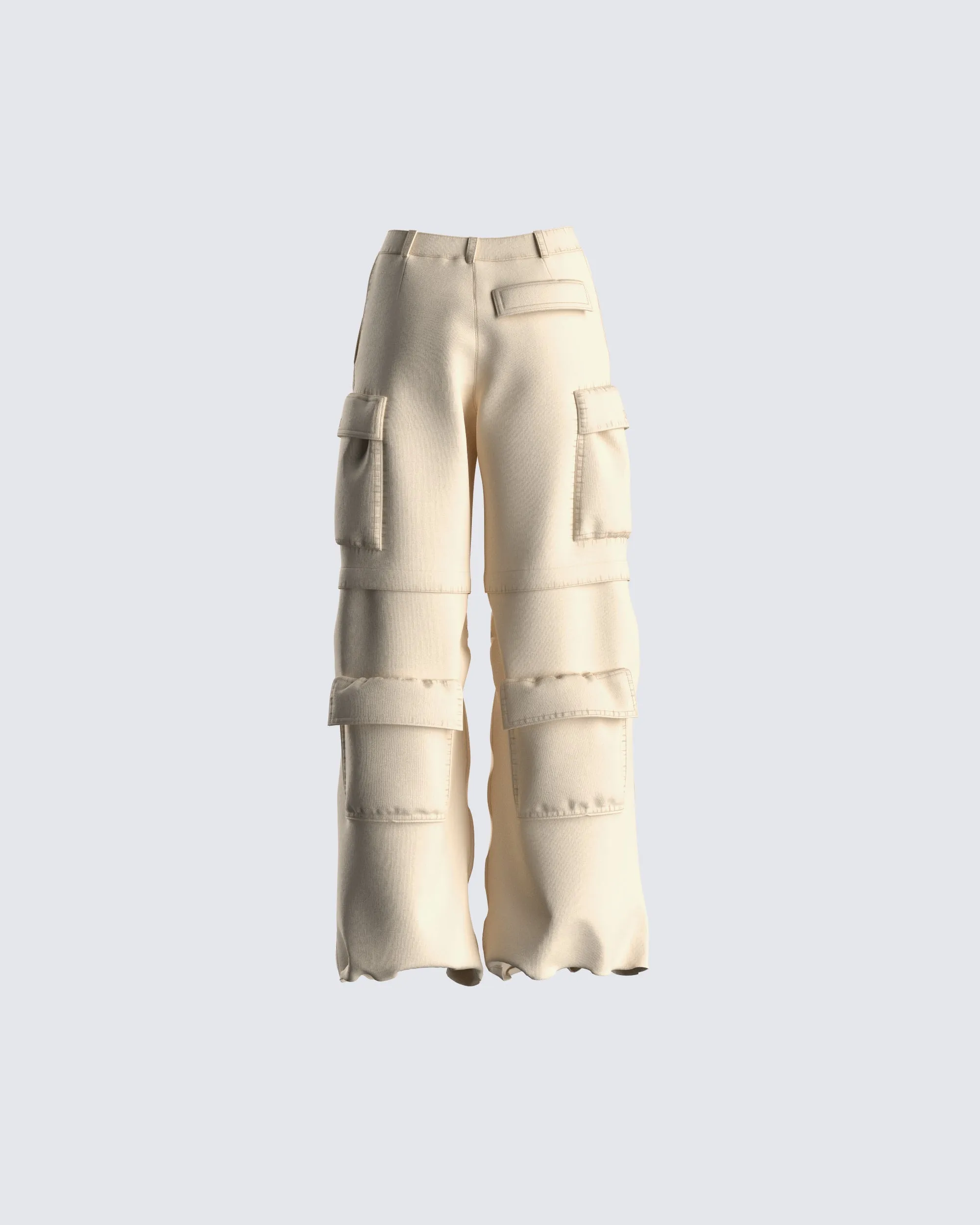 Caleb Tan Cargo Pant sold by Finesse product image thumbnail 3
