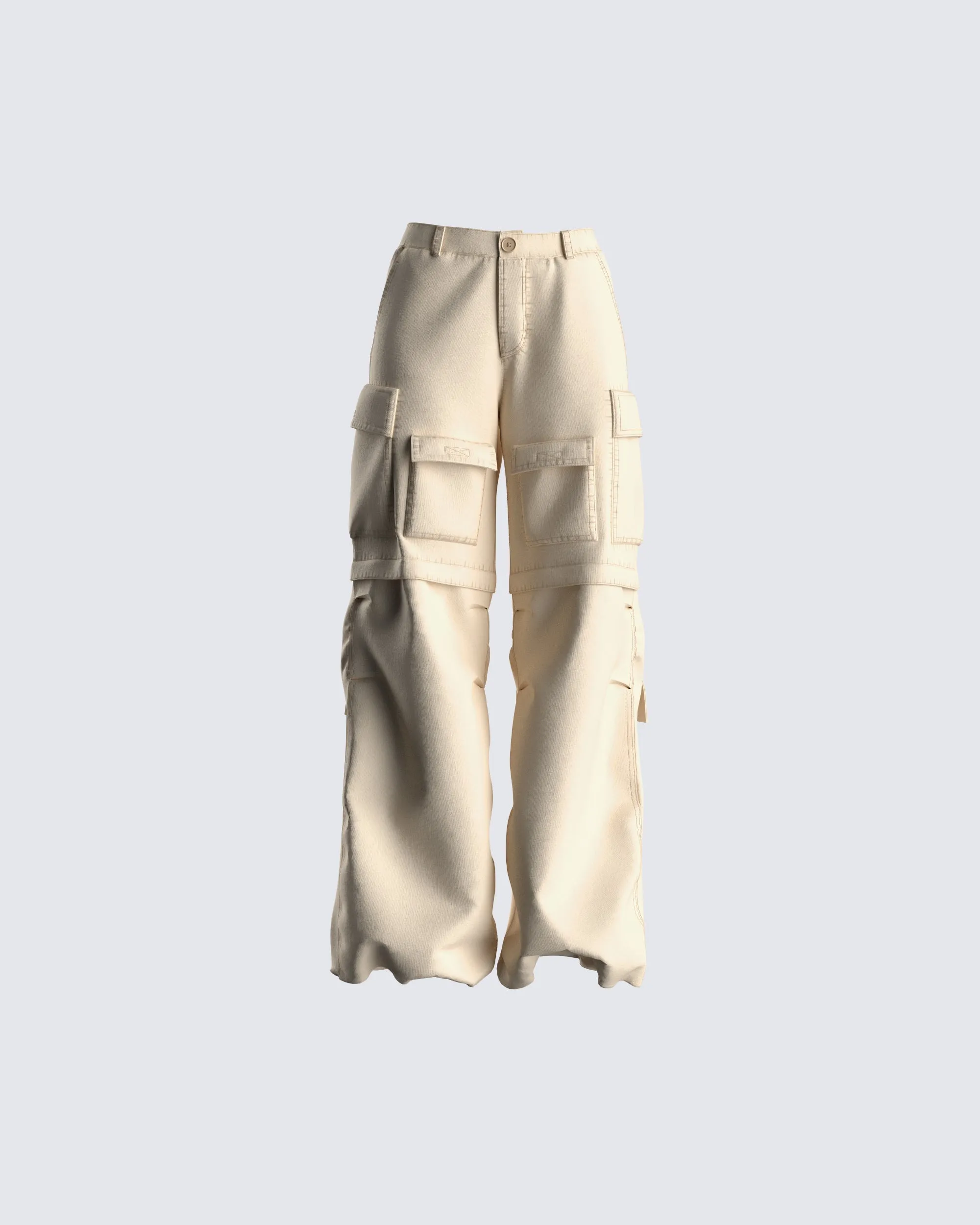 Caleb Tan Cargo Pant sold by Finesse