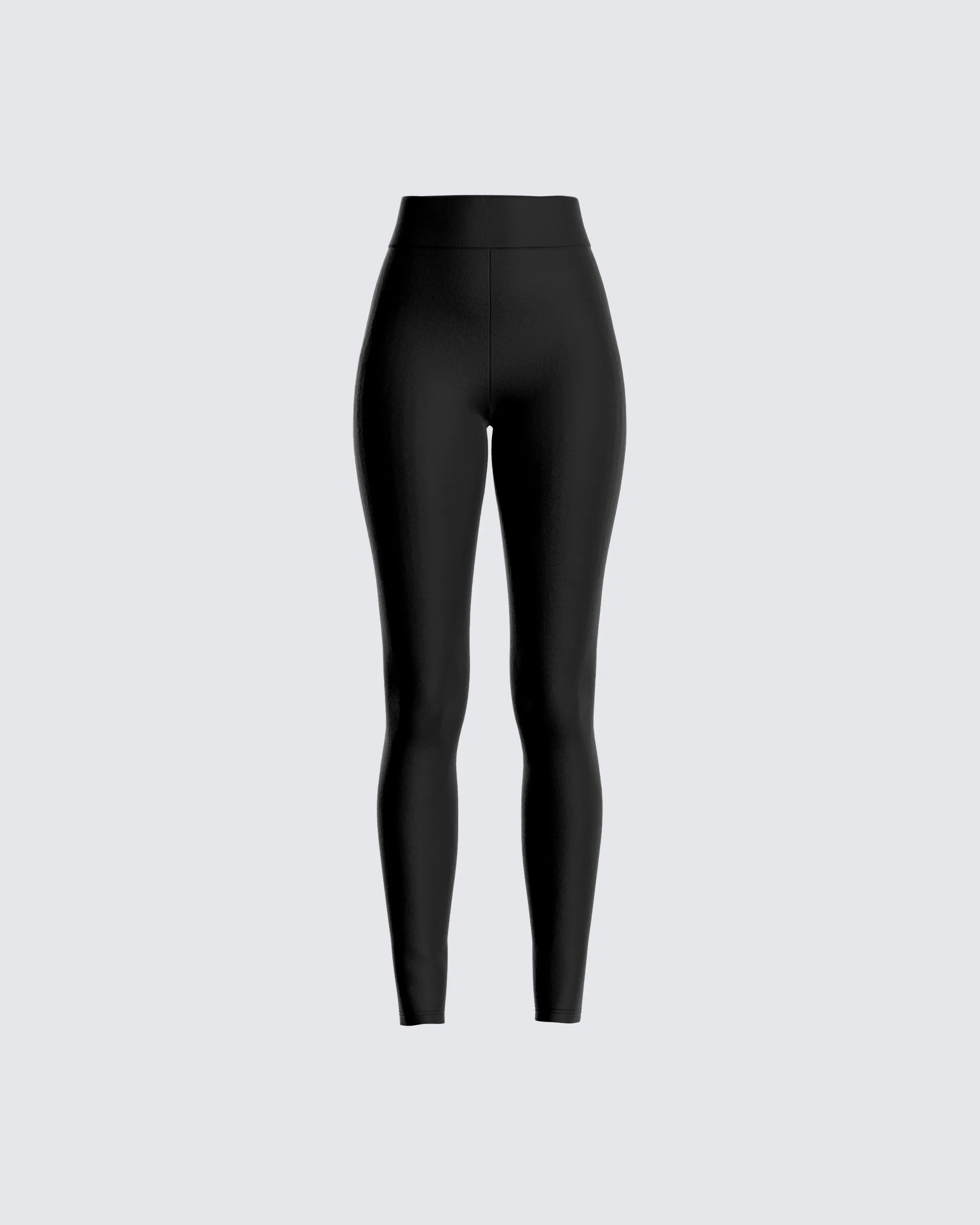 Allison Black Jersey Legging sold by Finesse