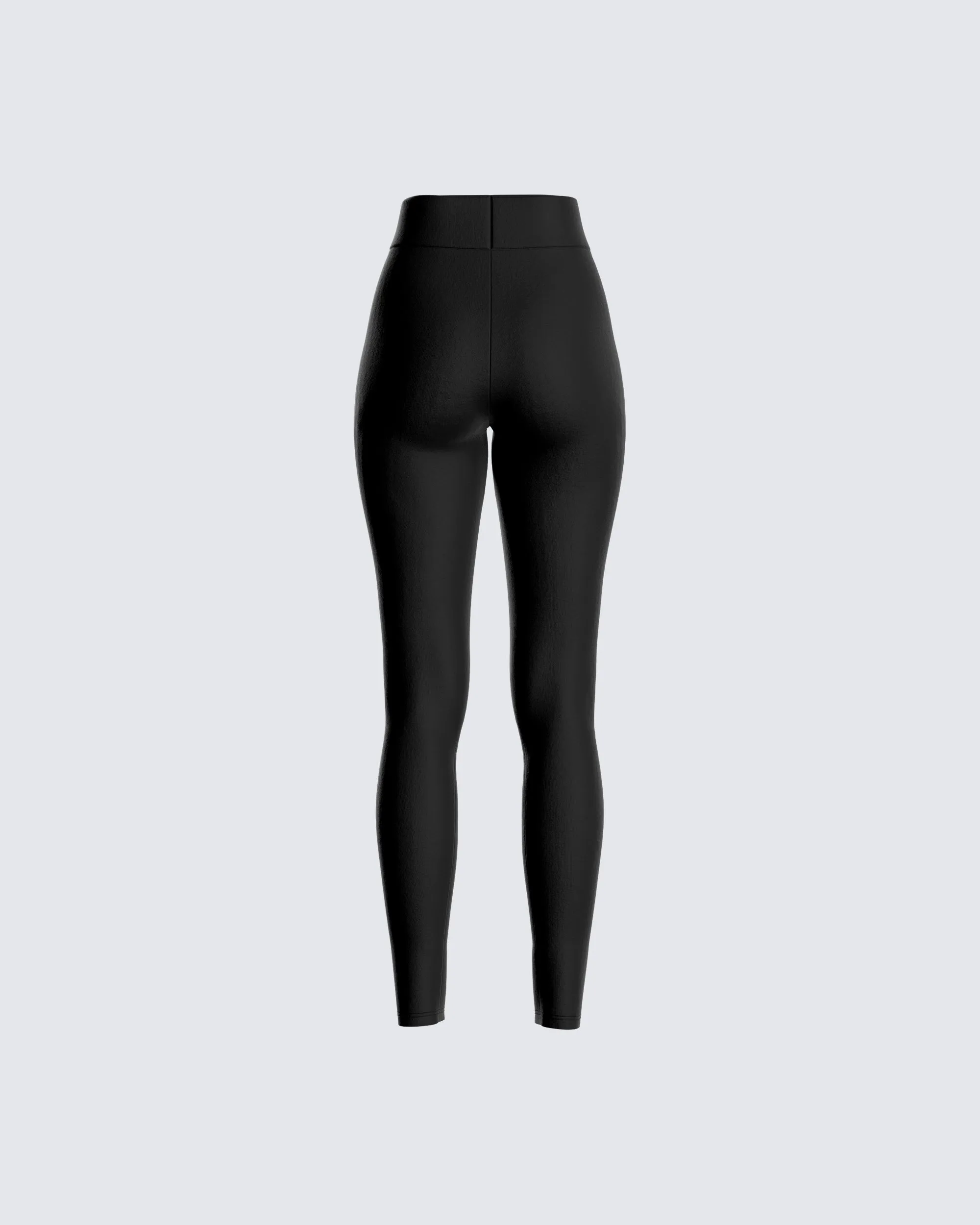 Allison Black Jersey Legging sold by Finesse product image thumbnail 3