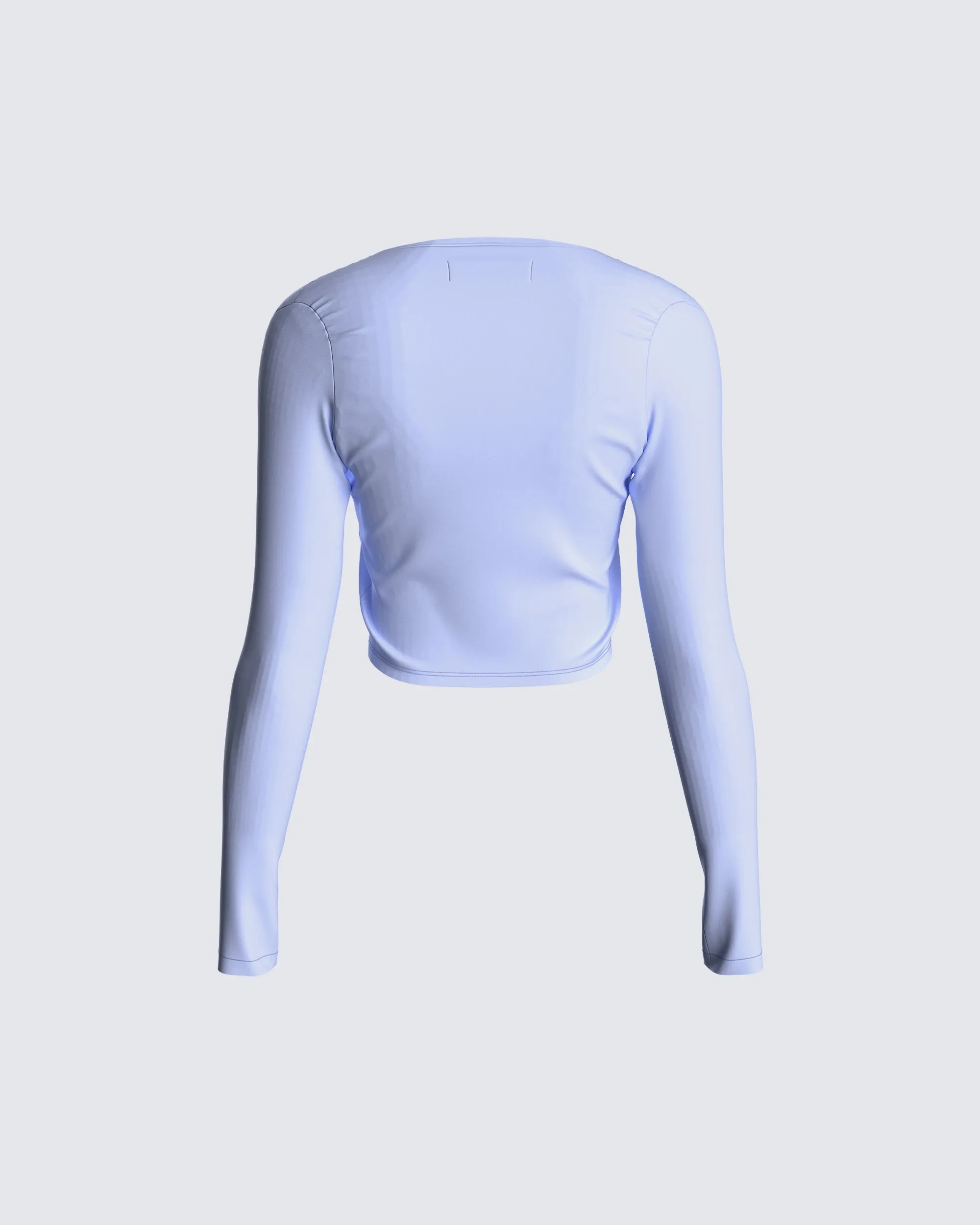 Lori Lavender Jersey Top sold by Finesse product image thumbnail 3