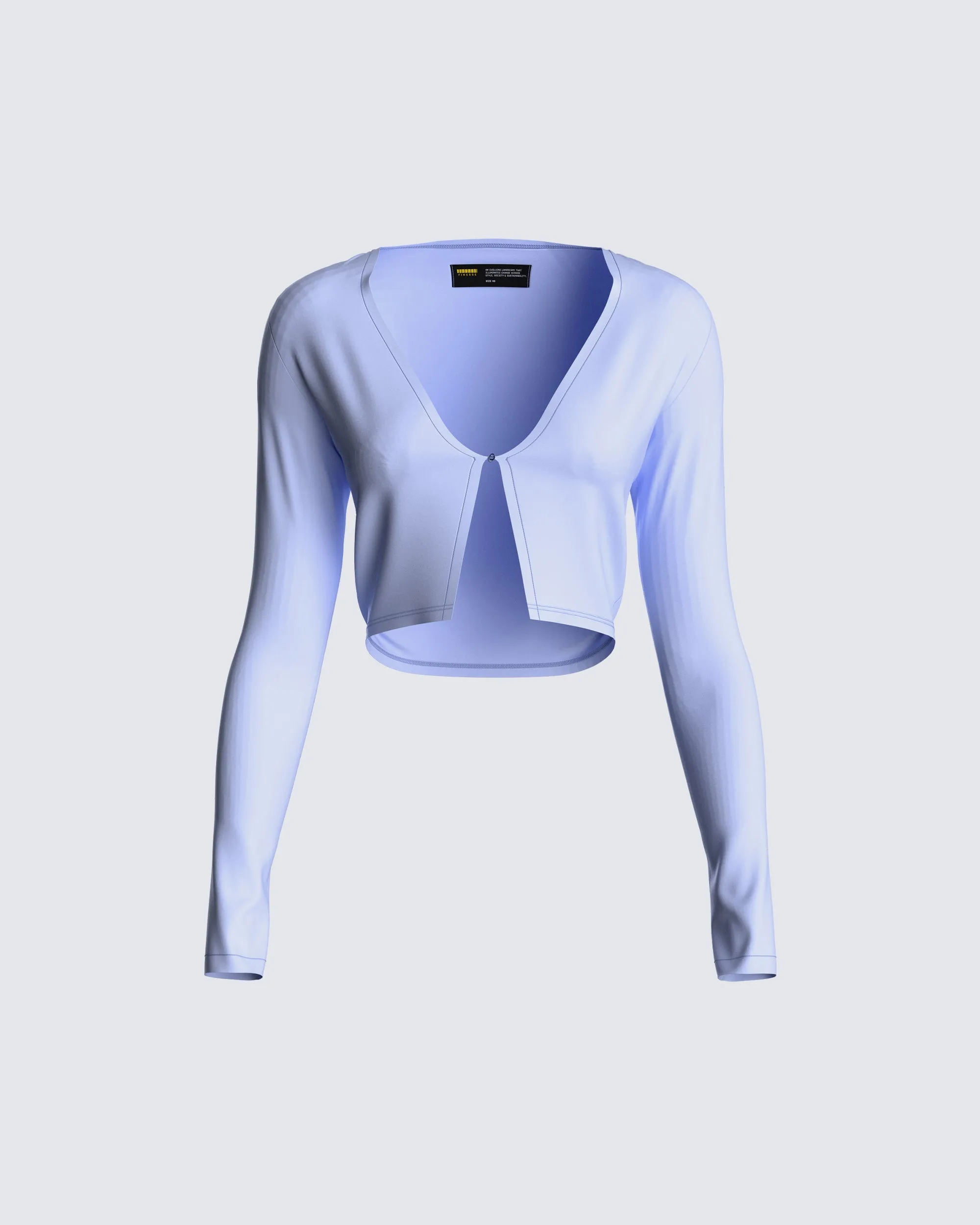 Lori Lavender Jersey Top sold by Finesse