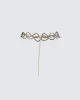 Orla Gold Chain Belt sold by Finesse
