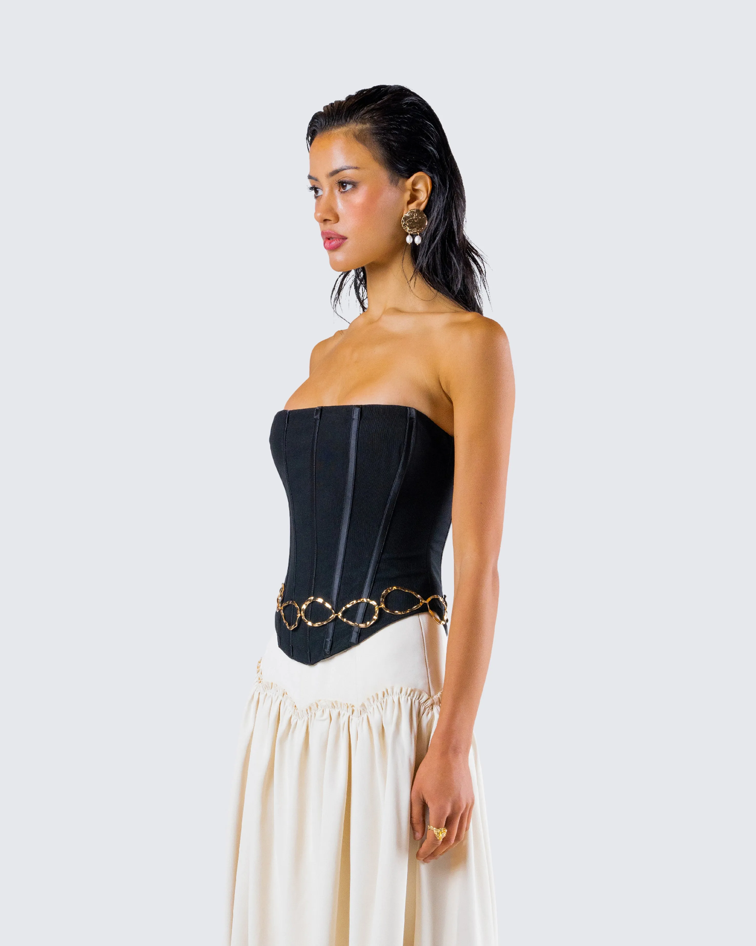 Orla Gold Chain Belt sold by Finesse product image thumbnail 5