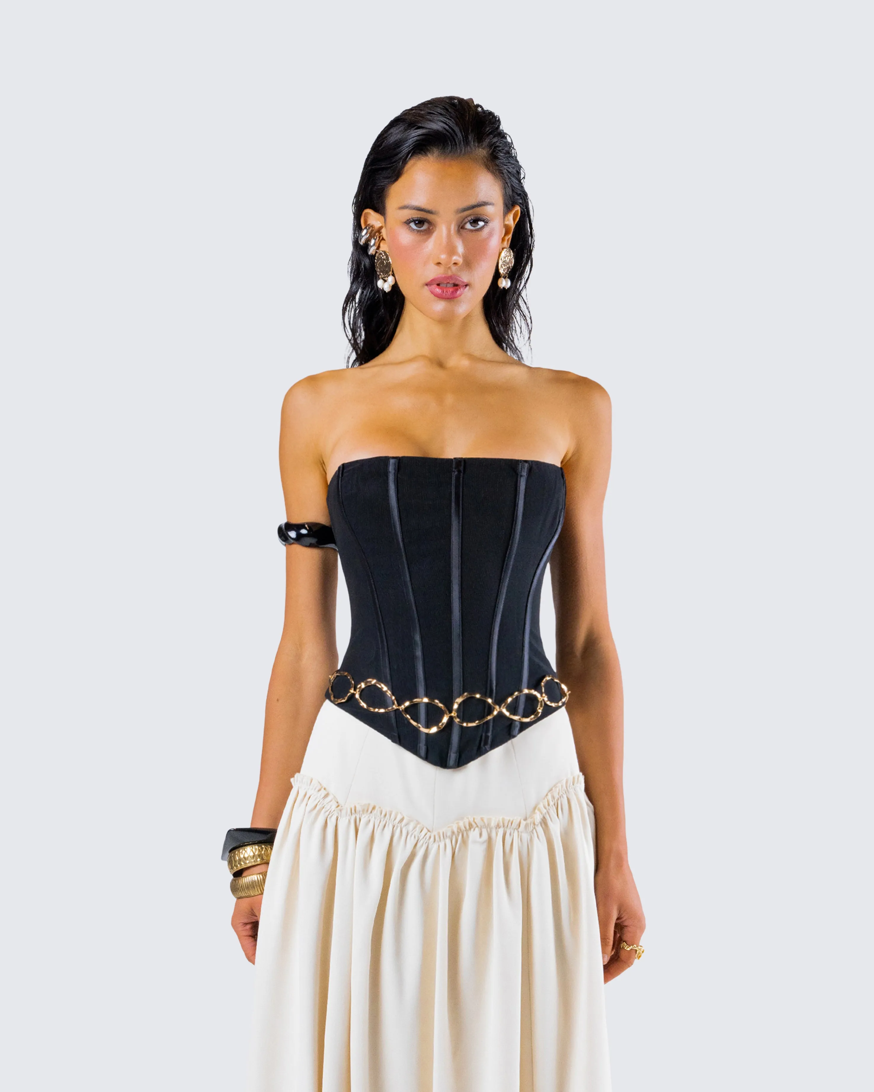 Orla Gold Chain Belt sold by Finesse product image thumbnail 4