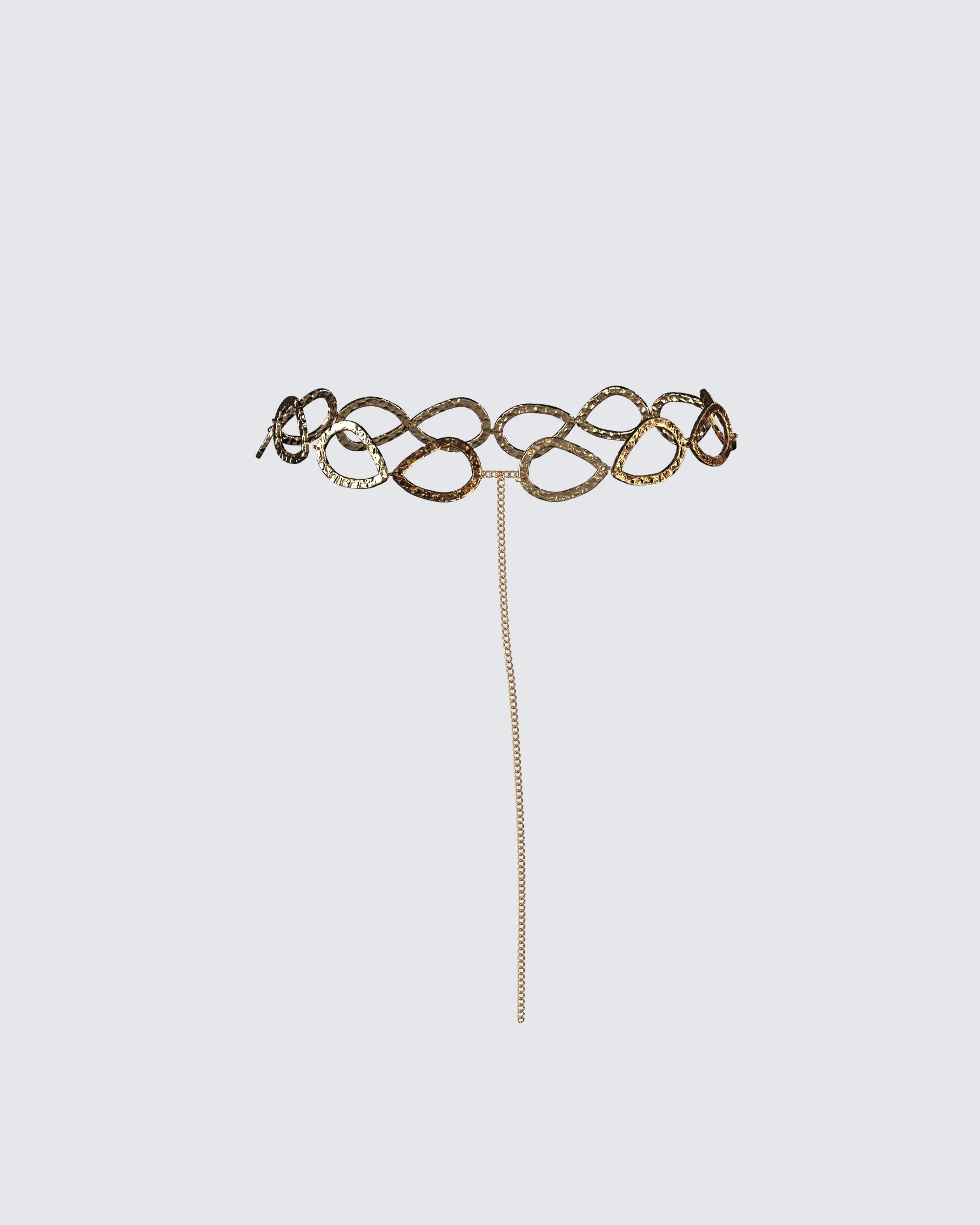 Orla Gold Chain Belt sold by Finesse product image thumbnail 3