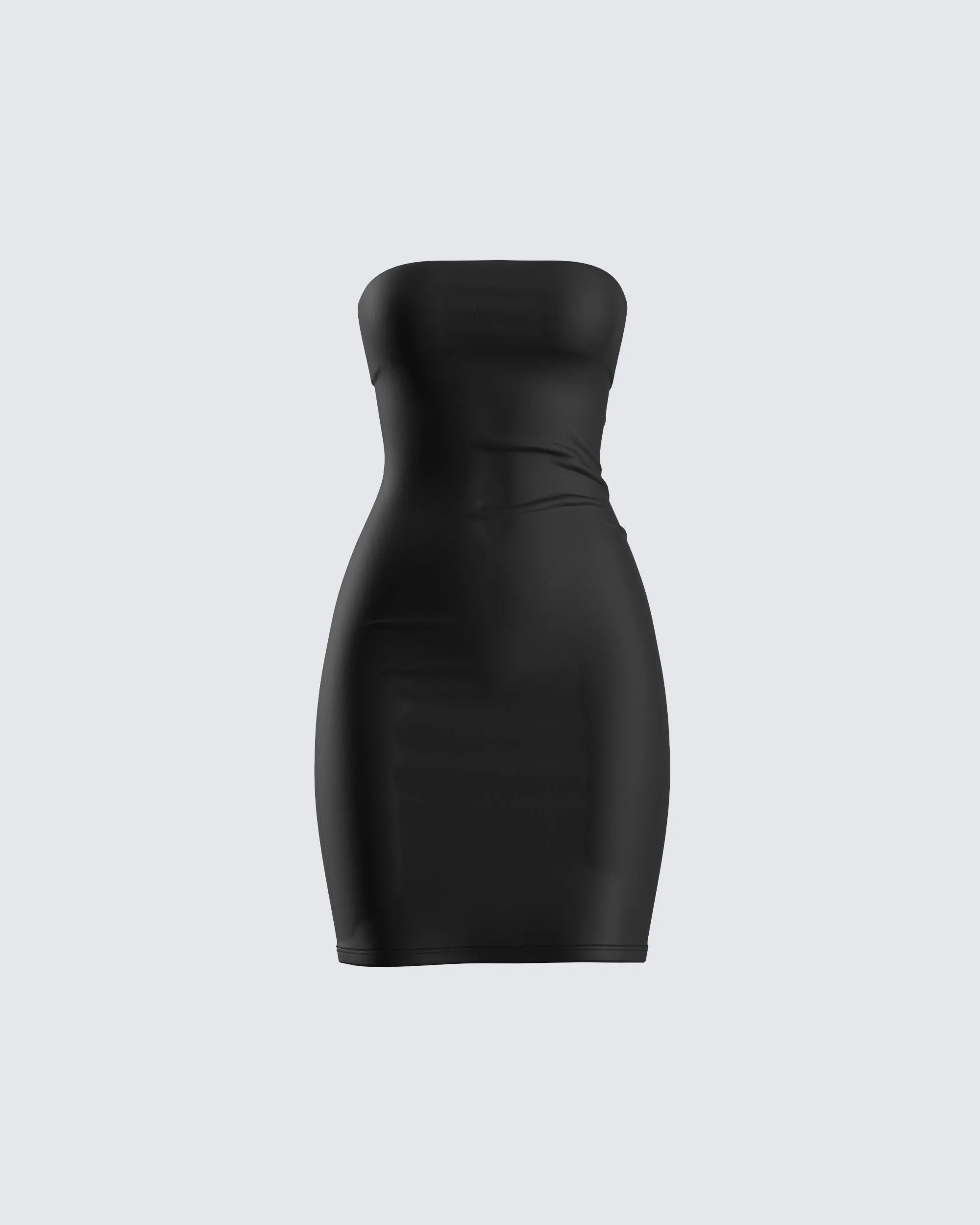 Maxine Black Jersey Tube Dress sold by Finesse
