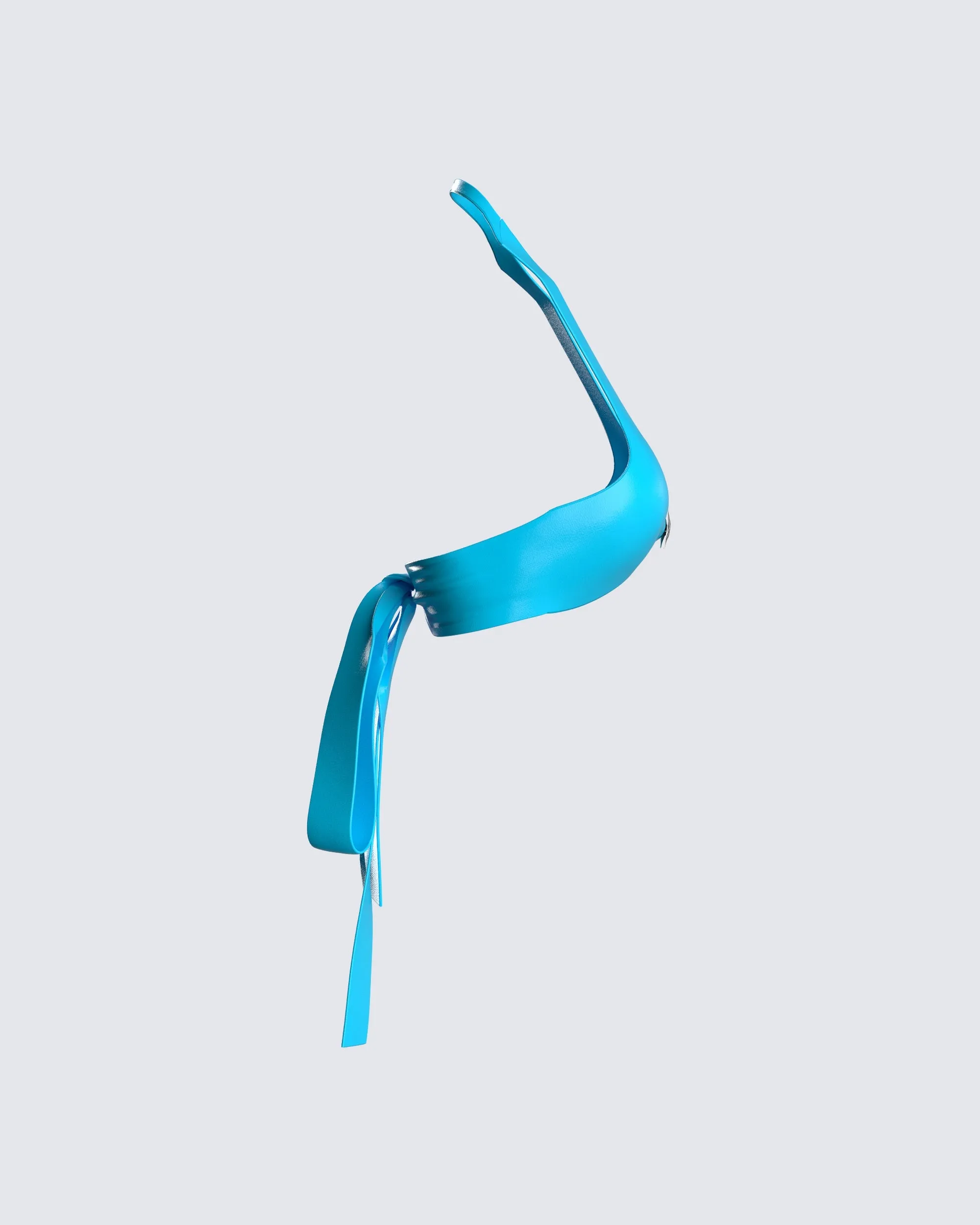 Paola Metallic Jersey Butterfly Trim Halter Top sold by Finesse product image thumbnail 2