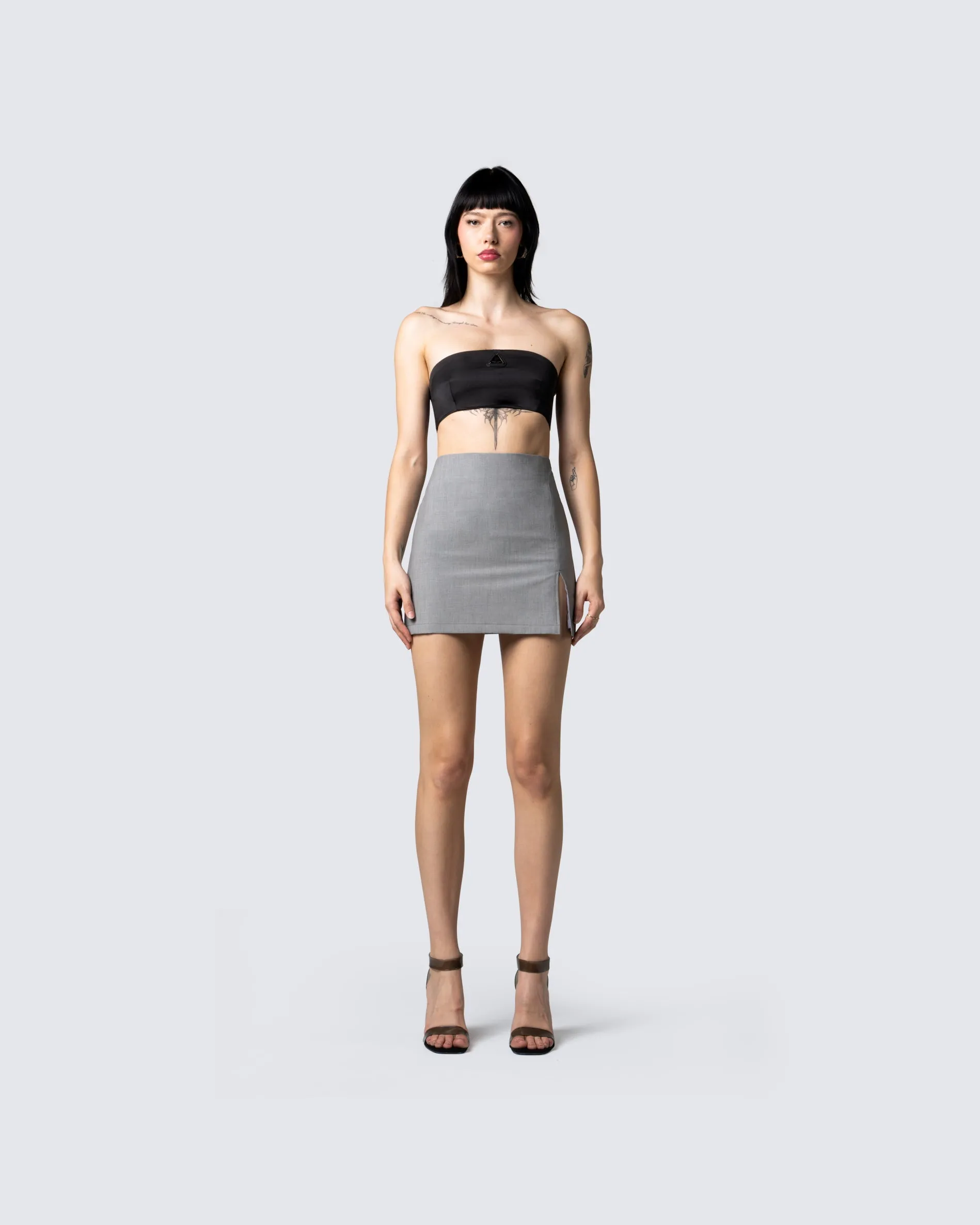 Beaux Black Bandeau Top sold by Finesse product image thumbnail 4