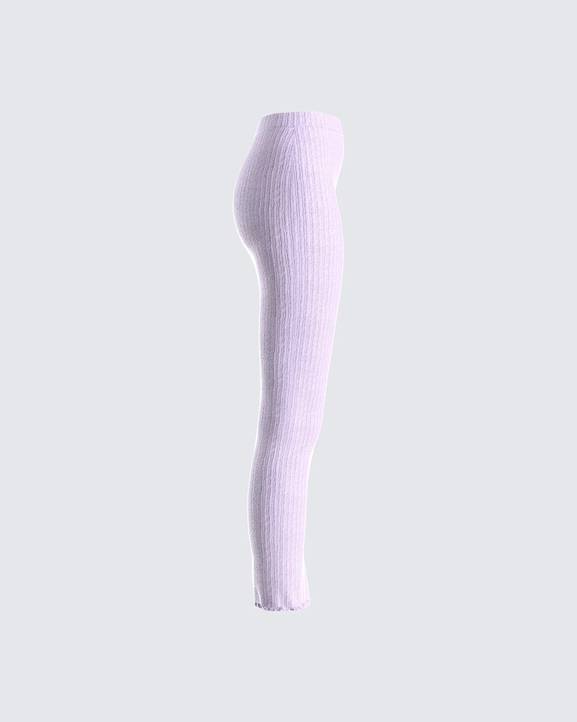 Liberty Lavender Knit Maxi Skirt sold by Finesse product image thumbnail 2