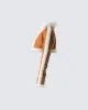 Juliana Tan Faux Shearling Jacket sold by Finesse