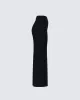 Angela Black Jersey Maxi Skirt sold by Finesse