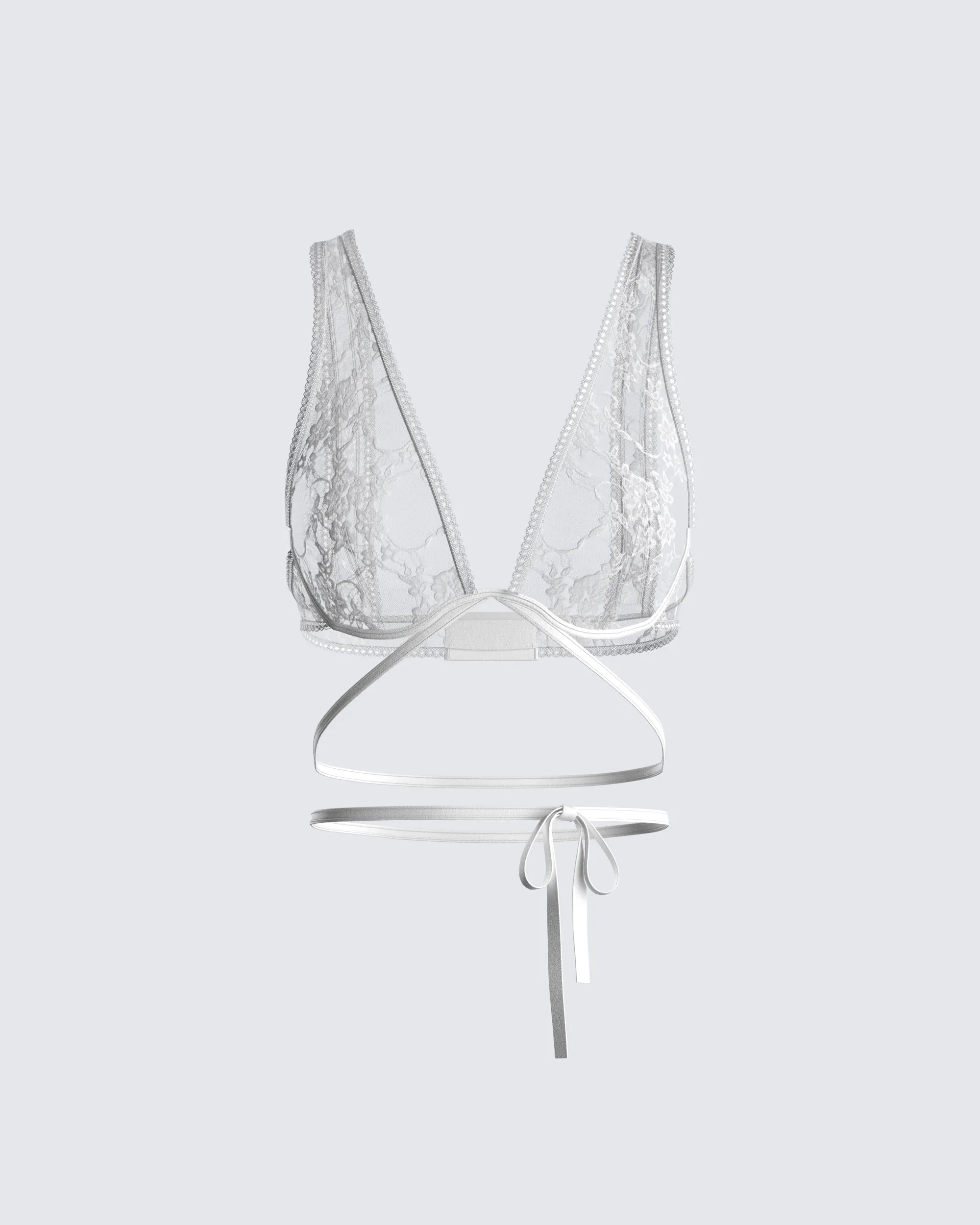 Brea Lace Bra Top sold by Finesse