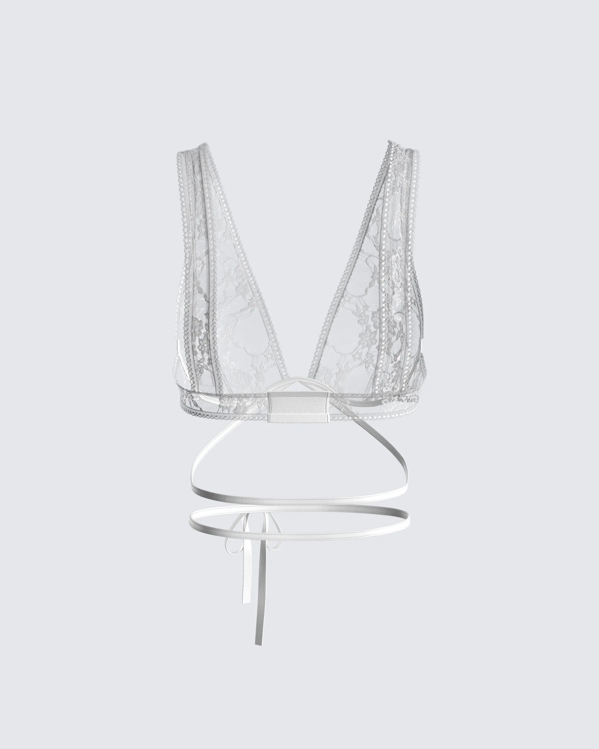 Brea Lace Bra Top sold by Finesse product image thumbnail 3