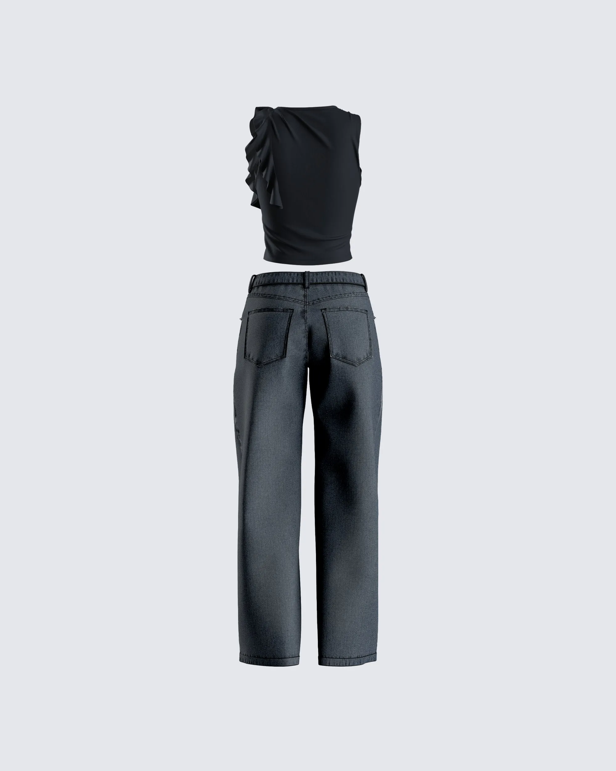 Frieda Denim Set sold by Finesse product image thumbnail 3
