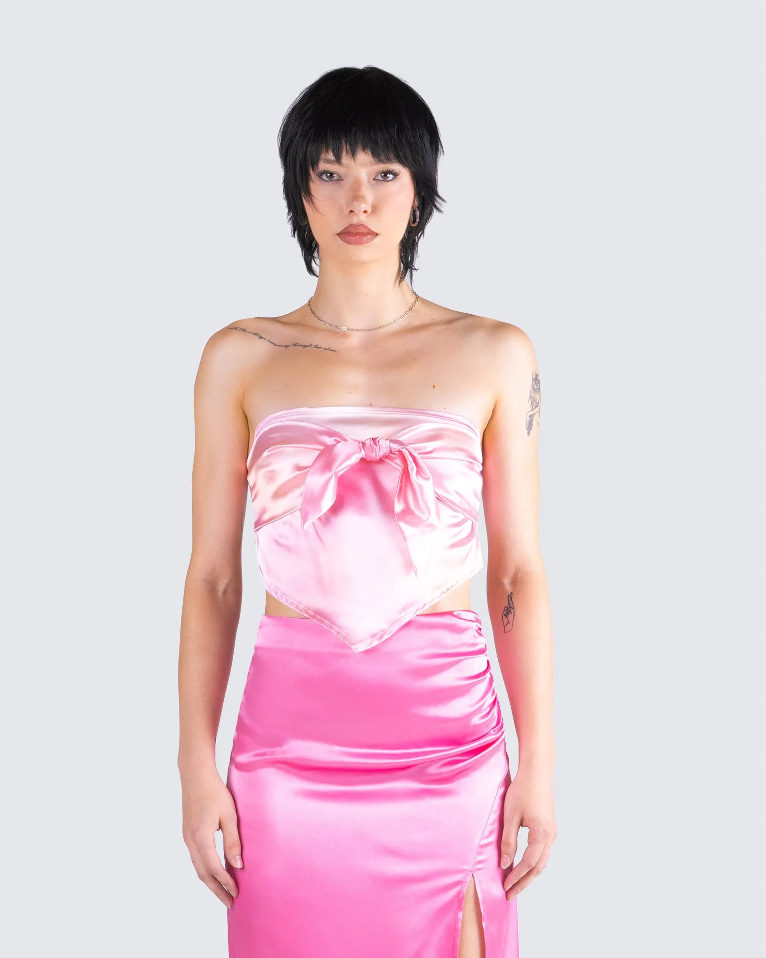 Nikita Abstract Print Cropped Top sold by Finesse product image thumbnail 4