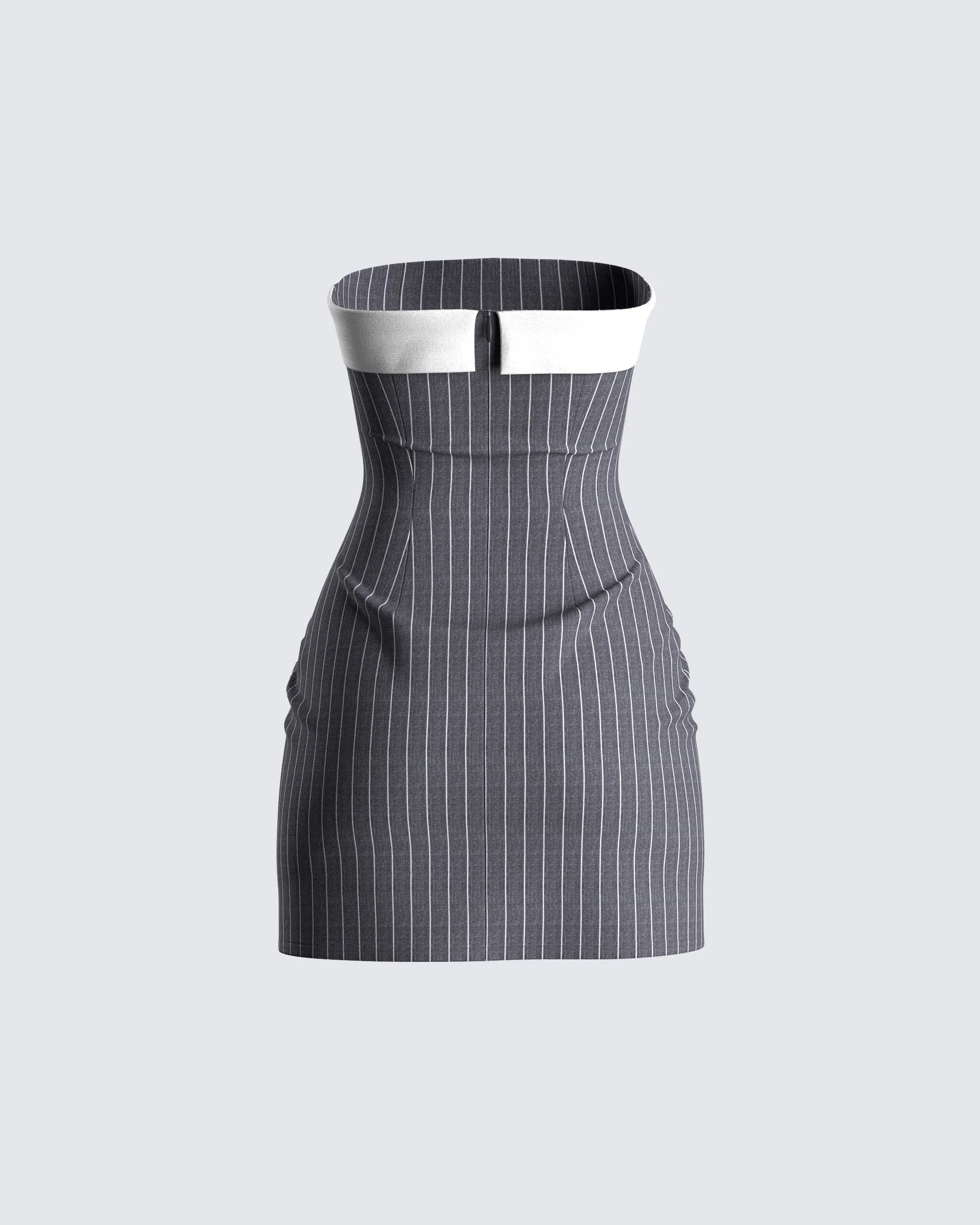 Fernanda Multi Stripe Mini Dress sold by Finesse product image thumbnail 3