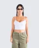 Rachel White Cami Top sold by Finesse