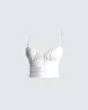 Rachel White Cami Top sold by Finesse