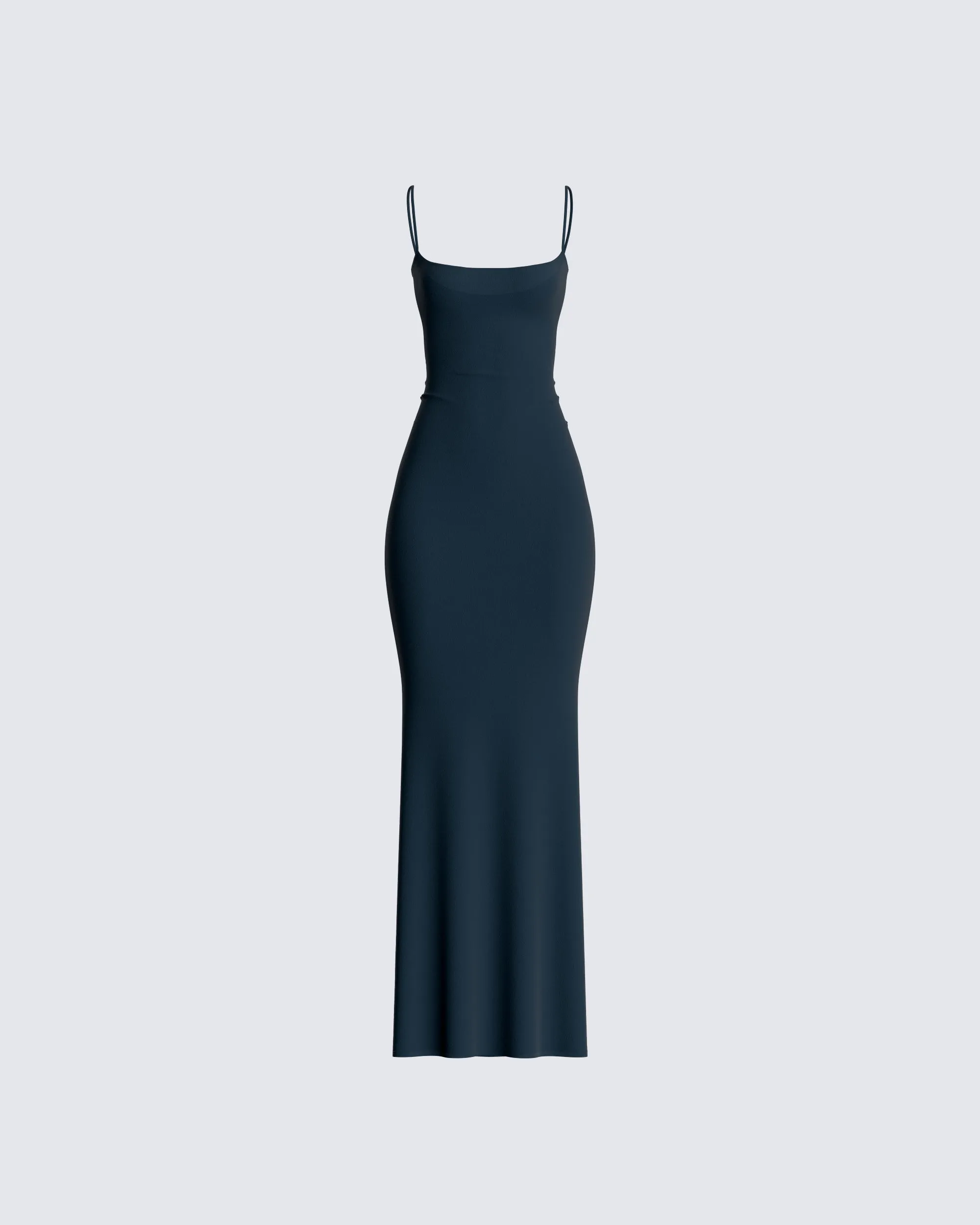 Lilibet Teal Maxi Dress sold by Finesse