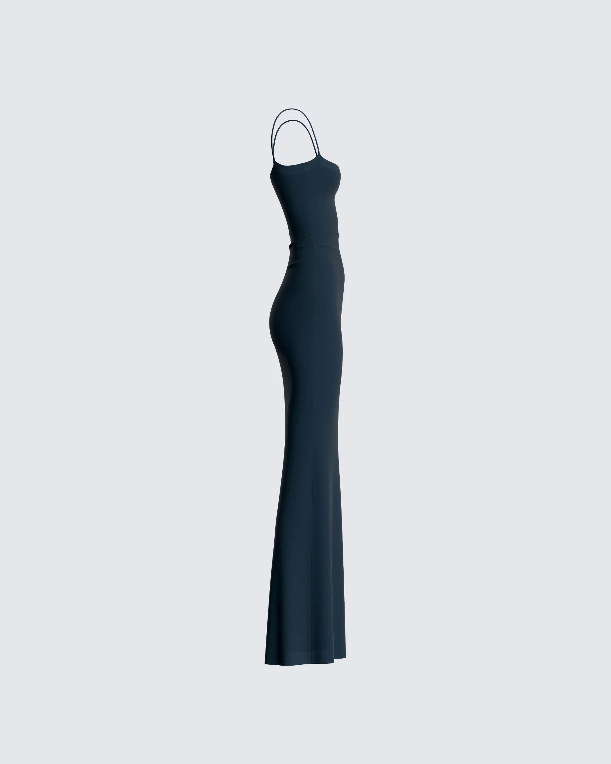 Lilibet Teal Maxi Dress sold by Finesse product image thumbnail 2
