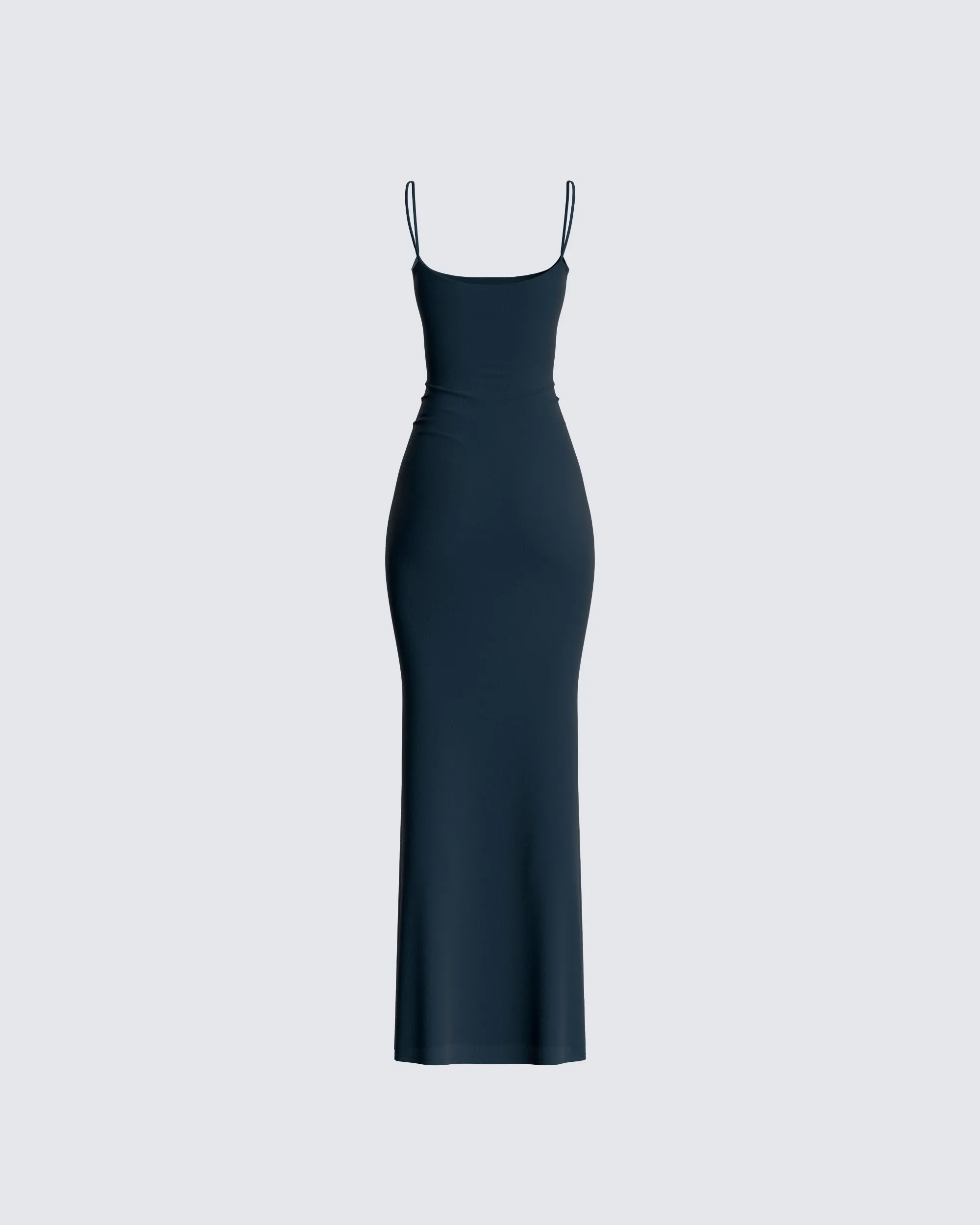 Lilibet Teal Maxi Dress sold by Finesse product image thumbnail 3