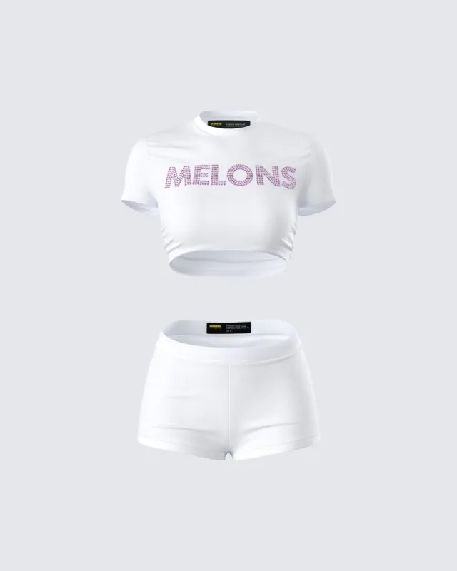 Gaia Rhinestone Graphic Set sold by Finesse