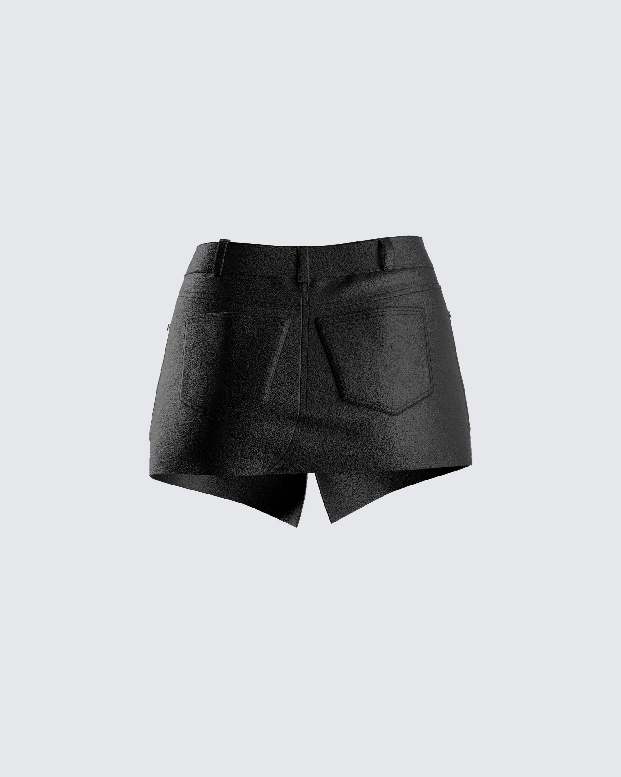 Rhett Black Mini Skirt sold by Finesse product image thumbnail 3