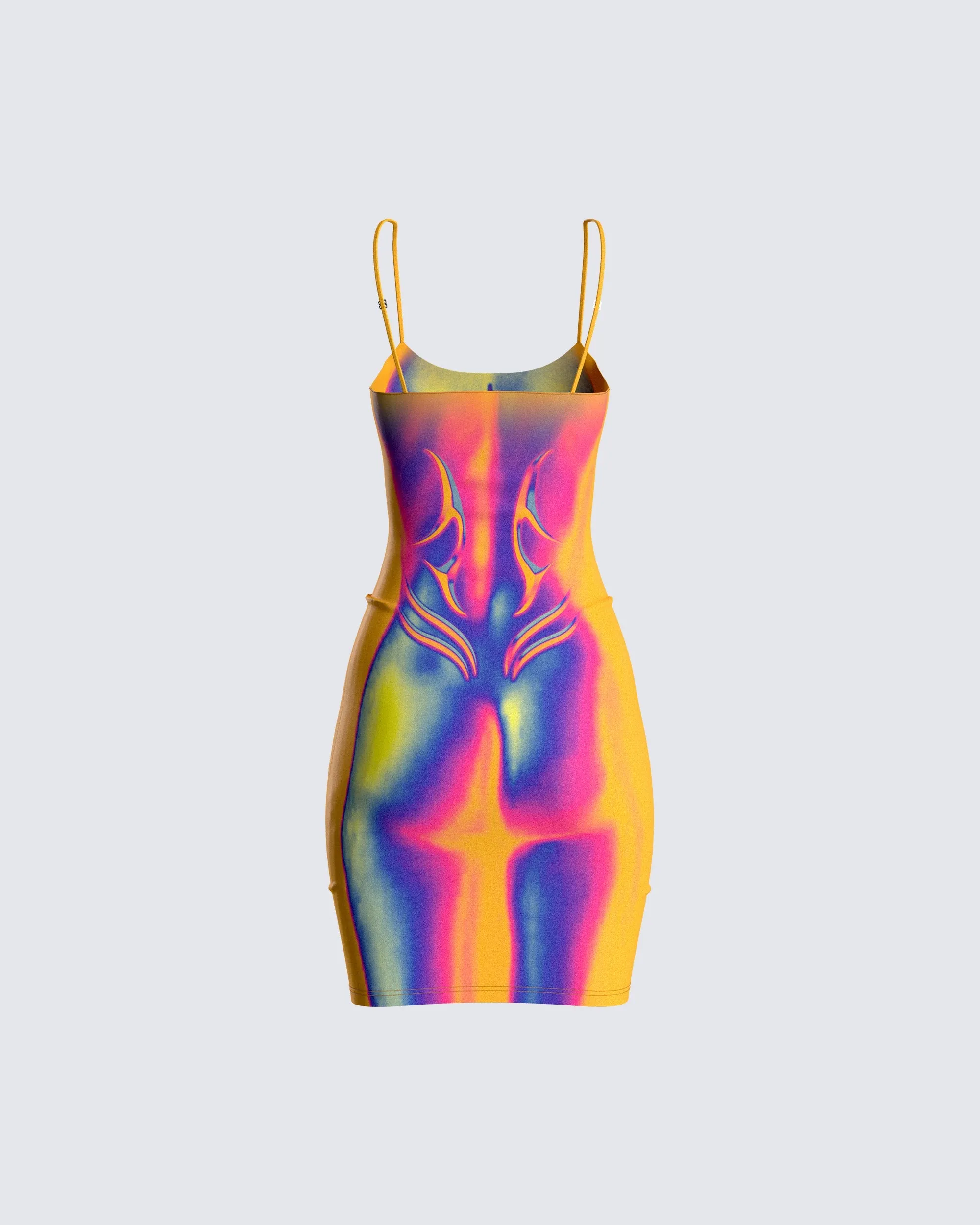 Xavier Body Print Dress sold by Finesse product image thumbnail 3