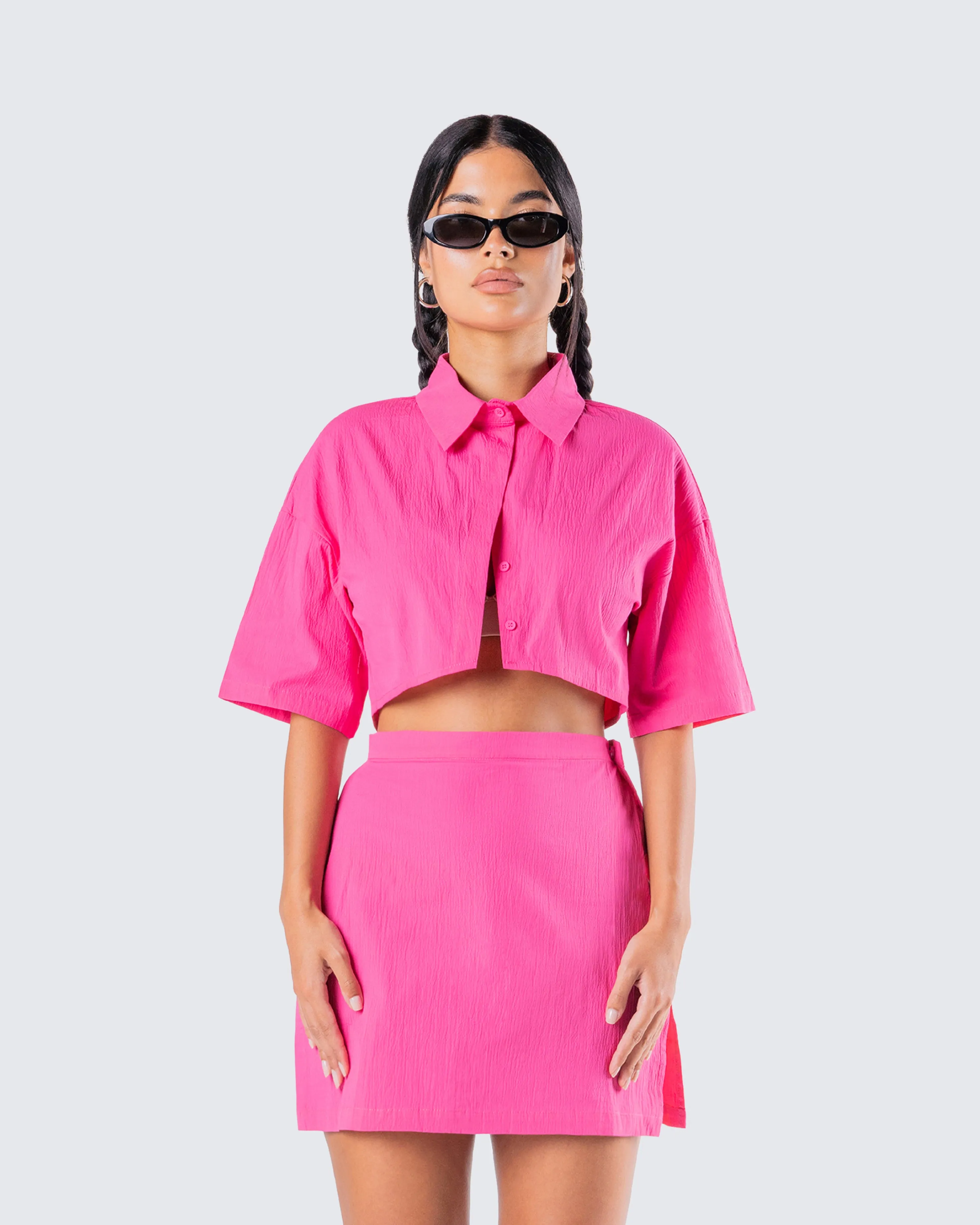 Staci Short Sleeve Shirt sold by Finesse product image thumbnail 4