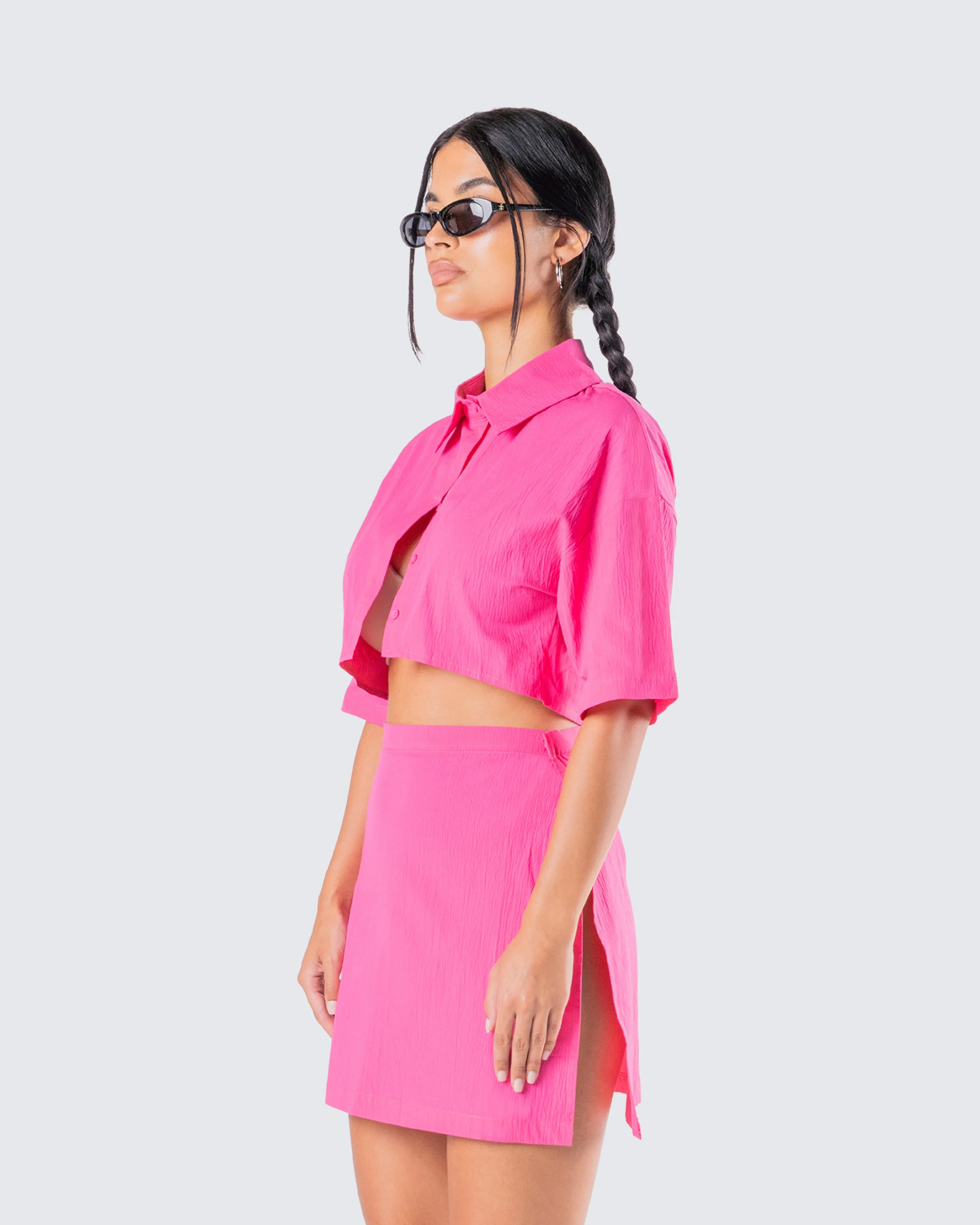 Staci Short Sleeve Shirt sold by Finesse product image thumbnail 5