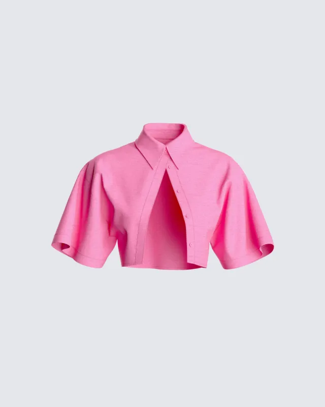 Staci Short Sleeve Shirt sold by Finesse