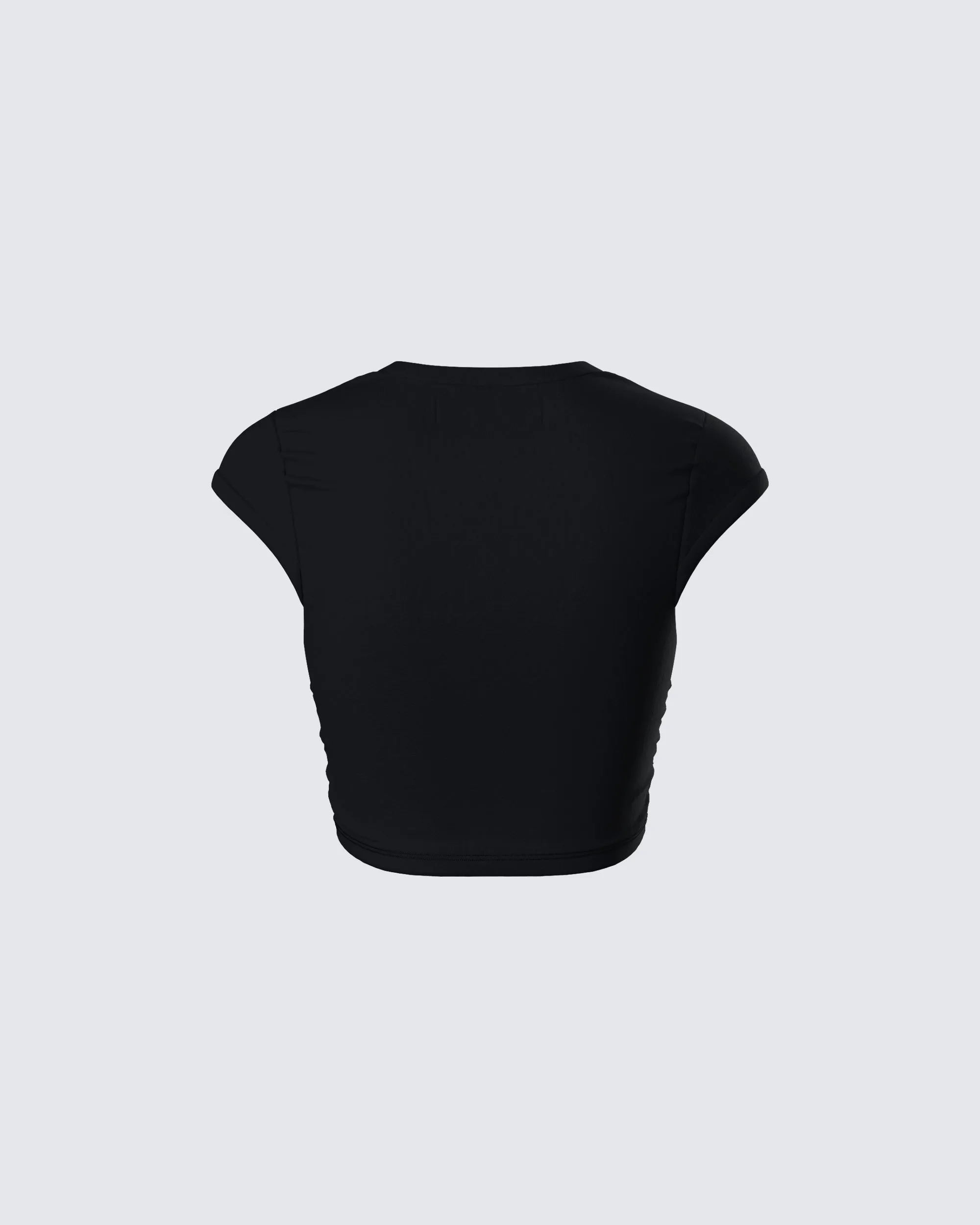 Shirin Black Pisces Rhinestone Top sold by Finesse product image thumbnail 3