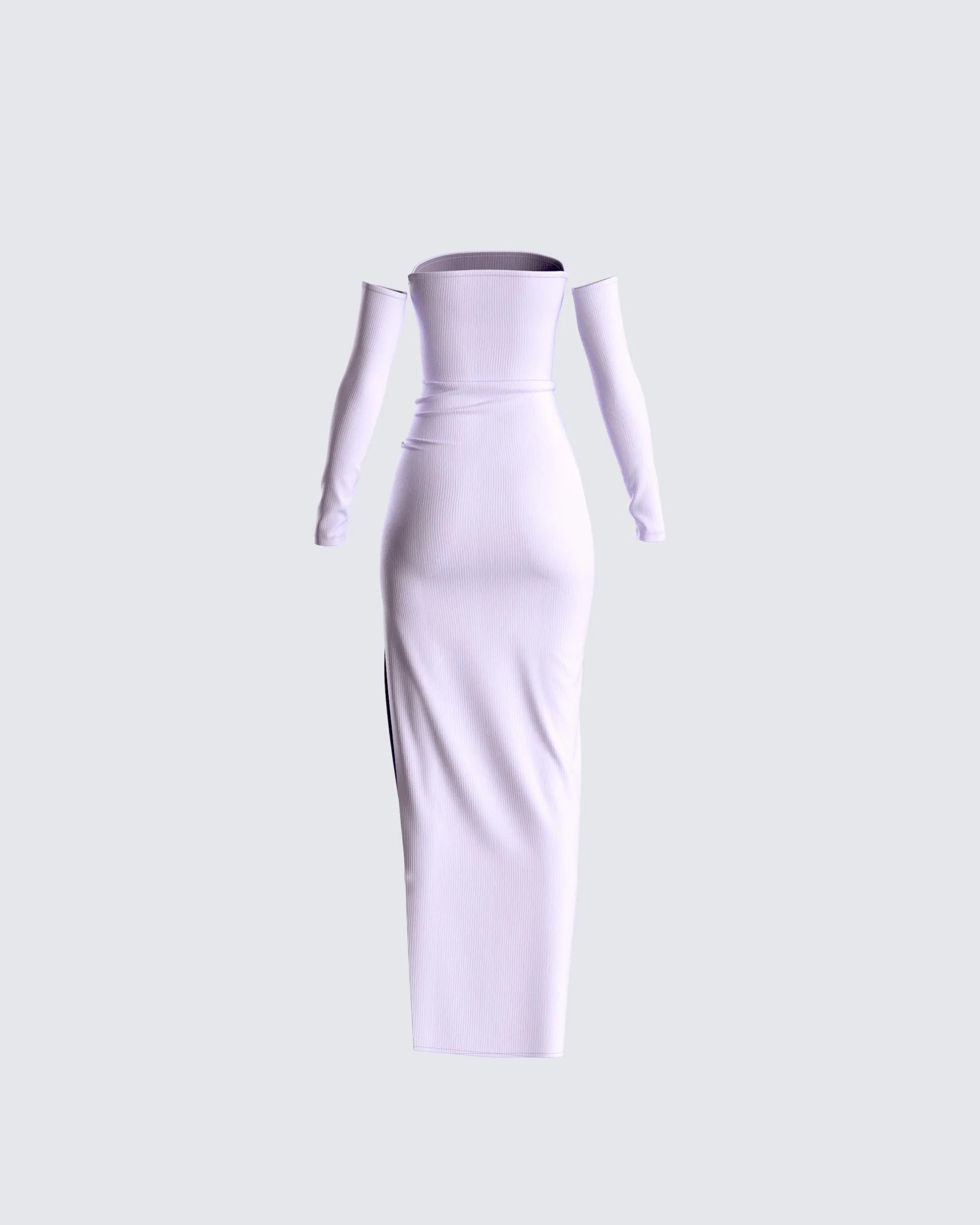 Desta Purple Maxi Dress sold by Finesse product image thumbnail 3