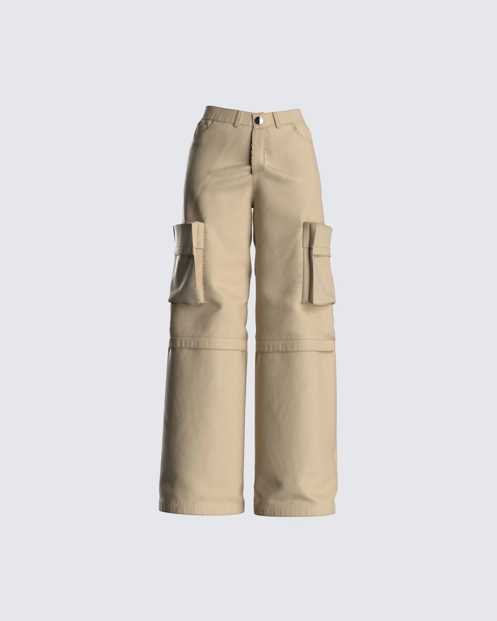Ellis Tan Cargo Pant sold by Finesse