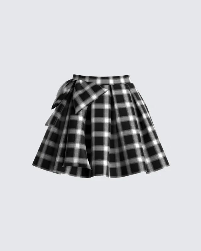 Gianna Pleated Mini Skirt sold by Finesse