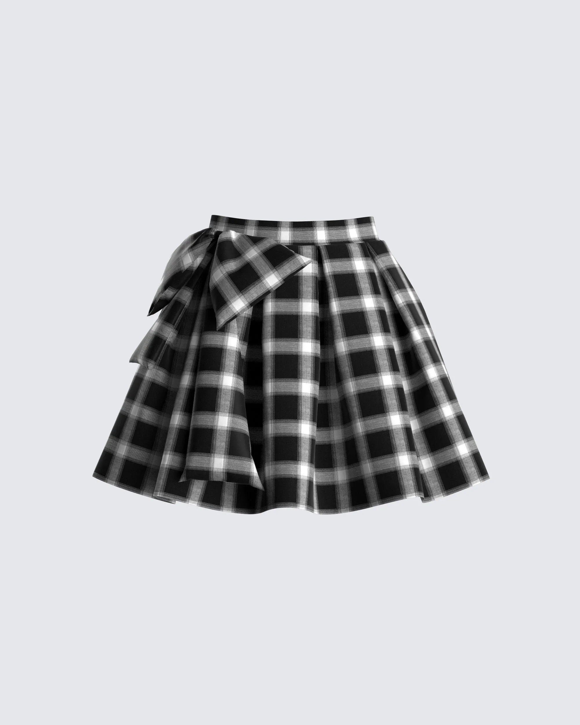 Gianna Pleated Mini Skirt sold by Finesse