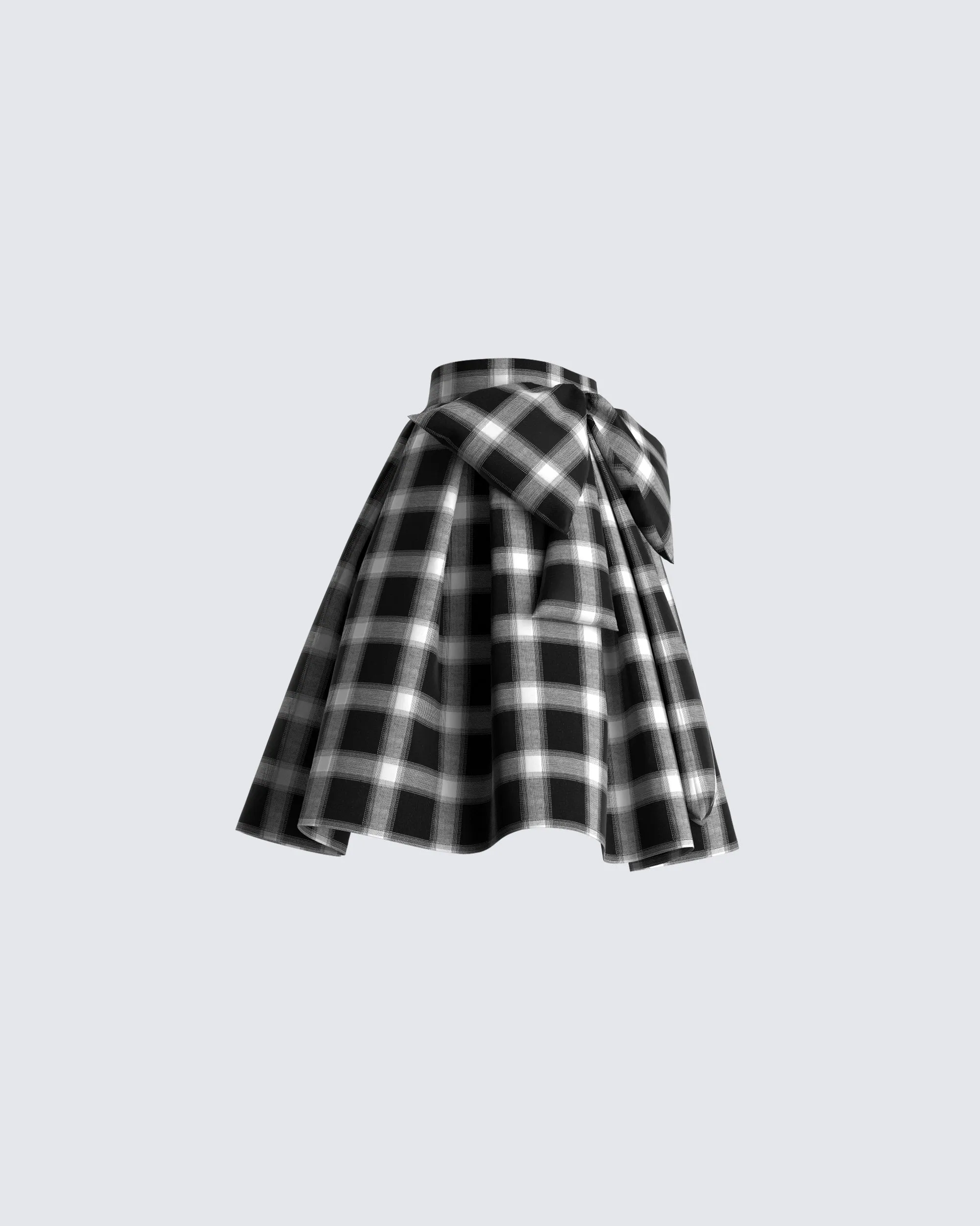 Gianna Pleated Mini Skirt sold by Finesse product image thumbnail 2