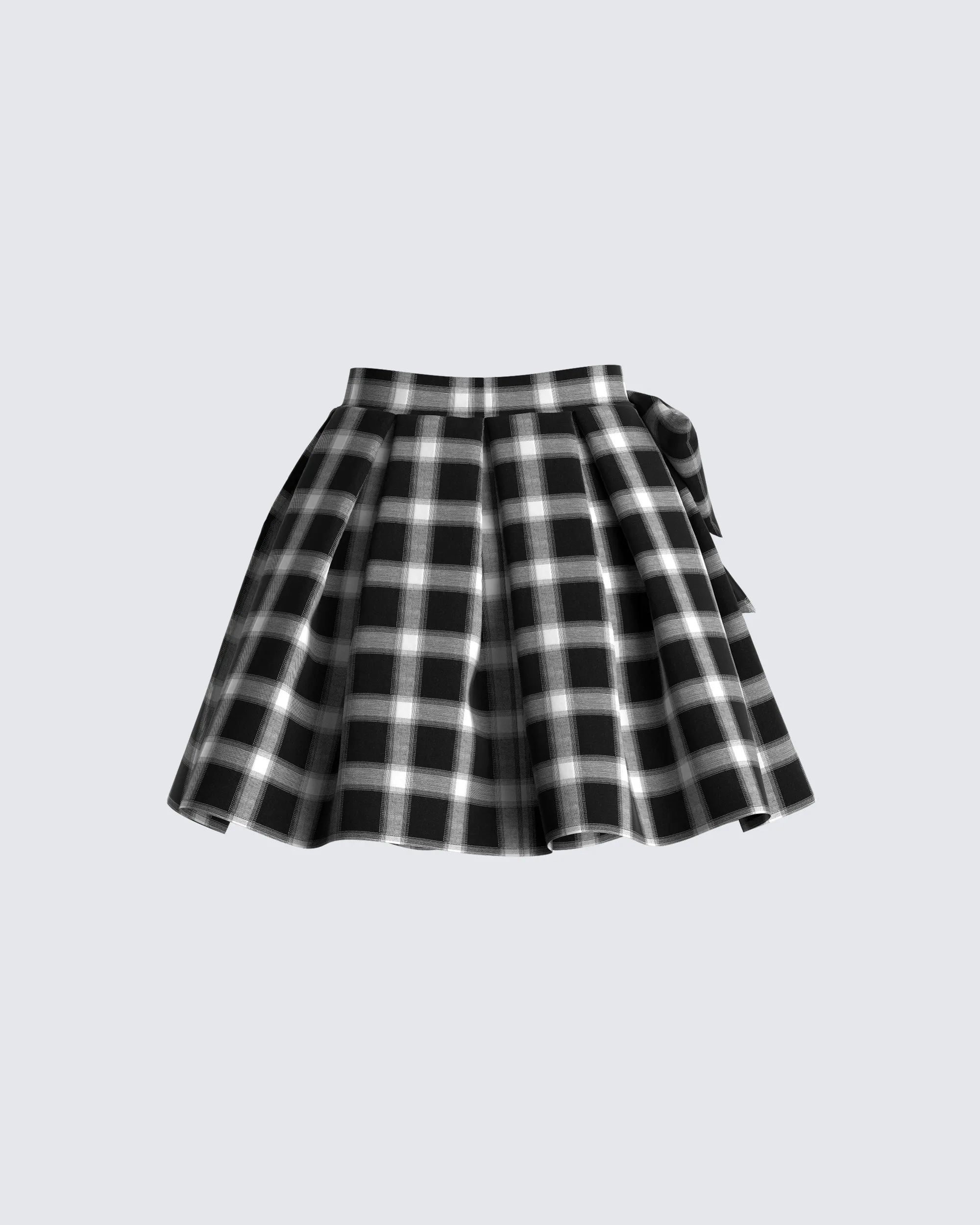 Gianna Pleated Mini Skirt sold by Finesse product image thumbnail 3