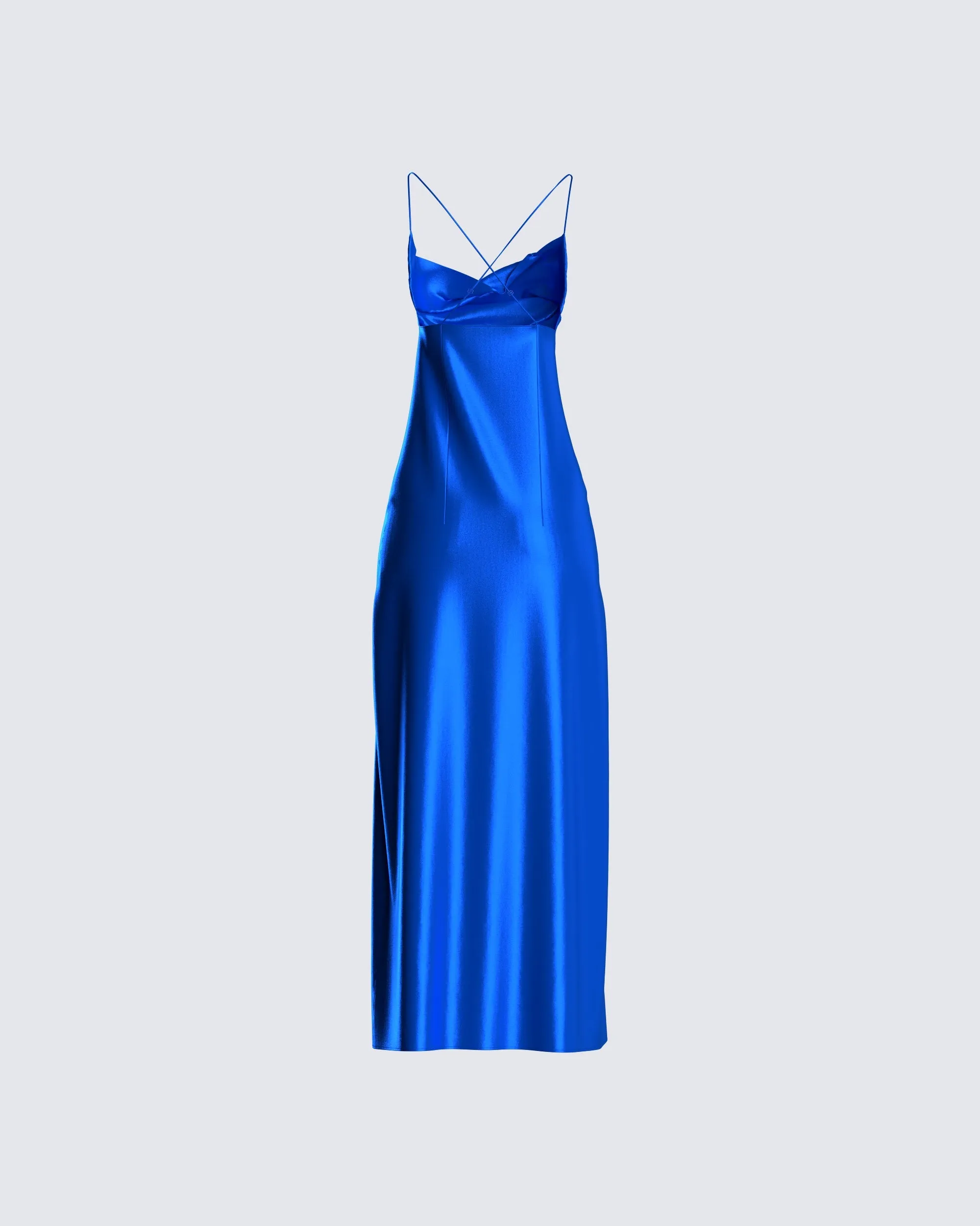 Celeste Satin Midi Dress sold by Finesse product image thumbnail 3