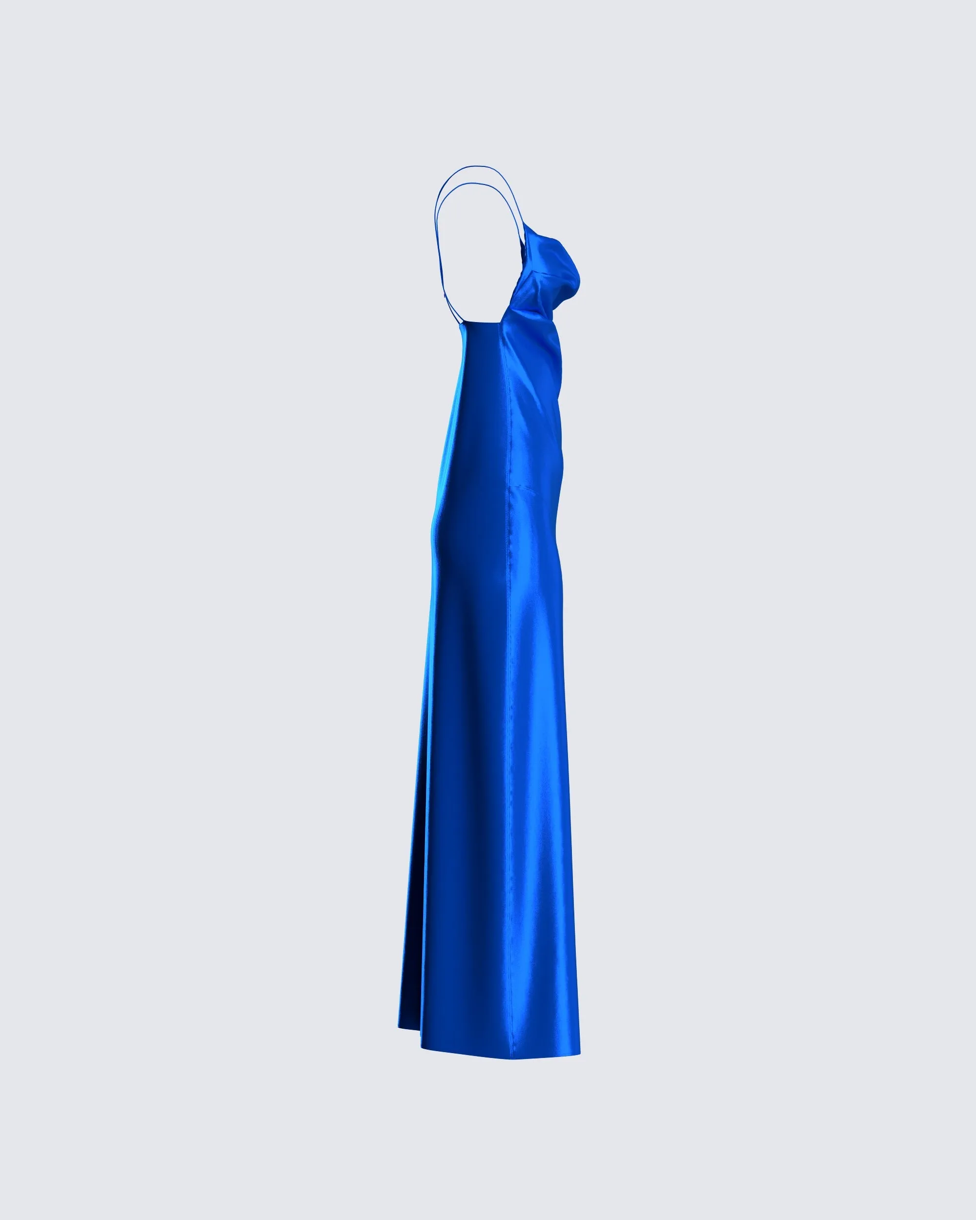 Celeste Satin Midi Dress sold by Finesse product image thumbnail 2