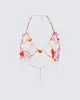 Karri Charm Chain Bra Top sold by Finesse