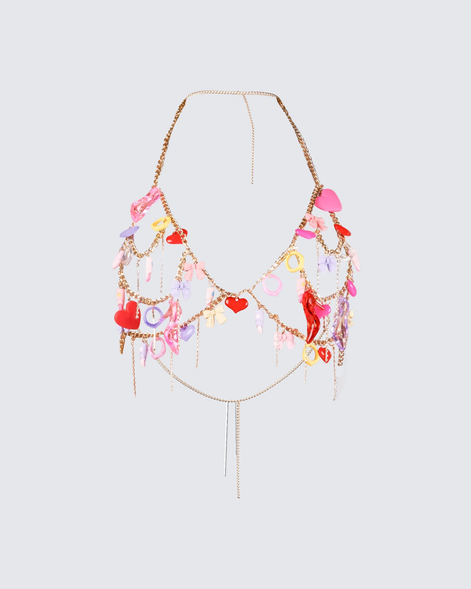 Karri Charm Chain Bra Top sold by Finesse