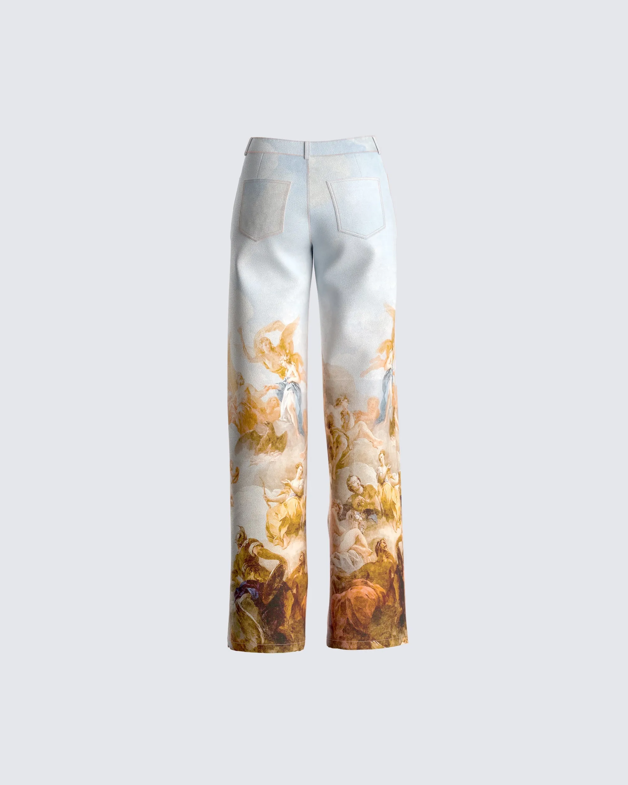 Tate Renaissance Print Pant sold by Finesse product image thumbnail 3