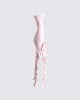 Sadira Pink Strapless Ruffle Dress sold by Finesse