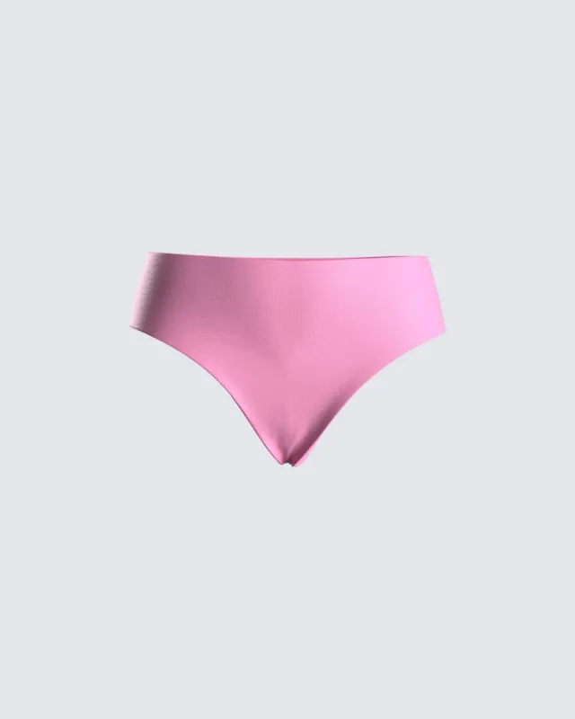 Zeal Pink Booty Short sold by Finesse